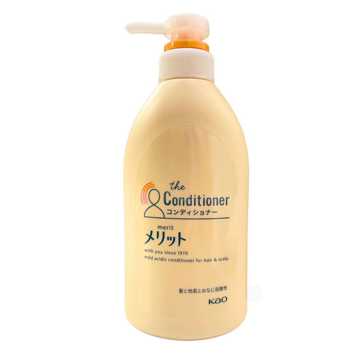 KAO MERIT CONDITIONER PUMP