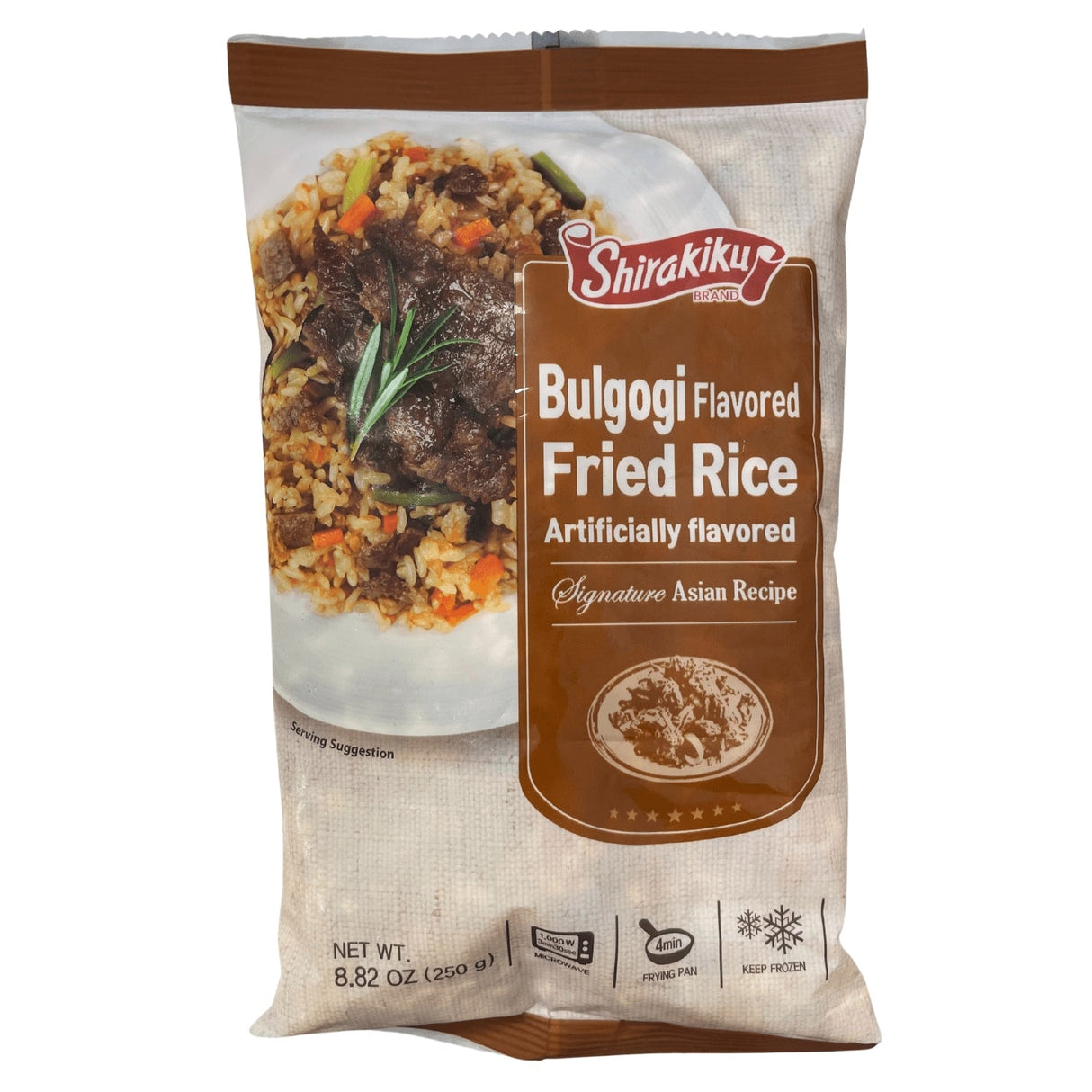 FRIED RICE BULGOGI F