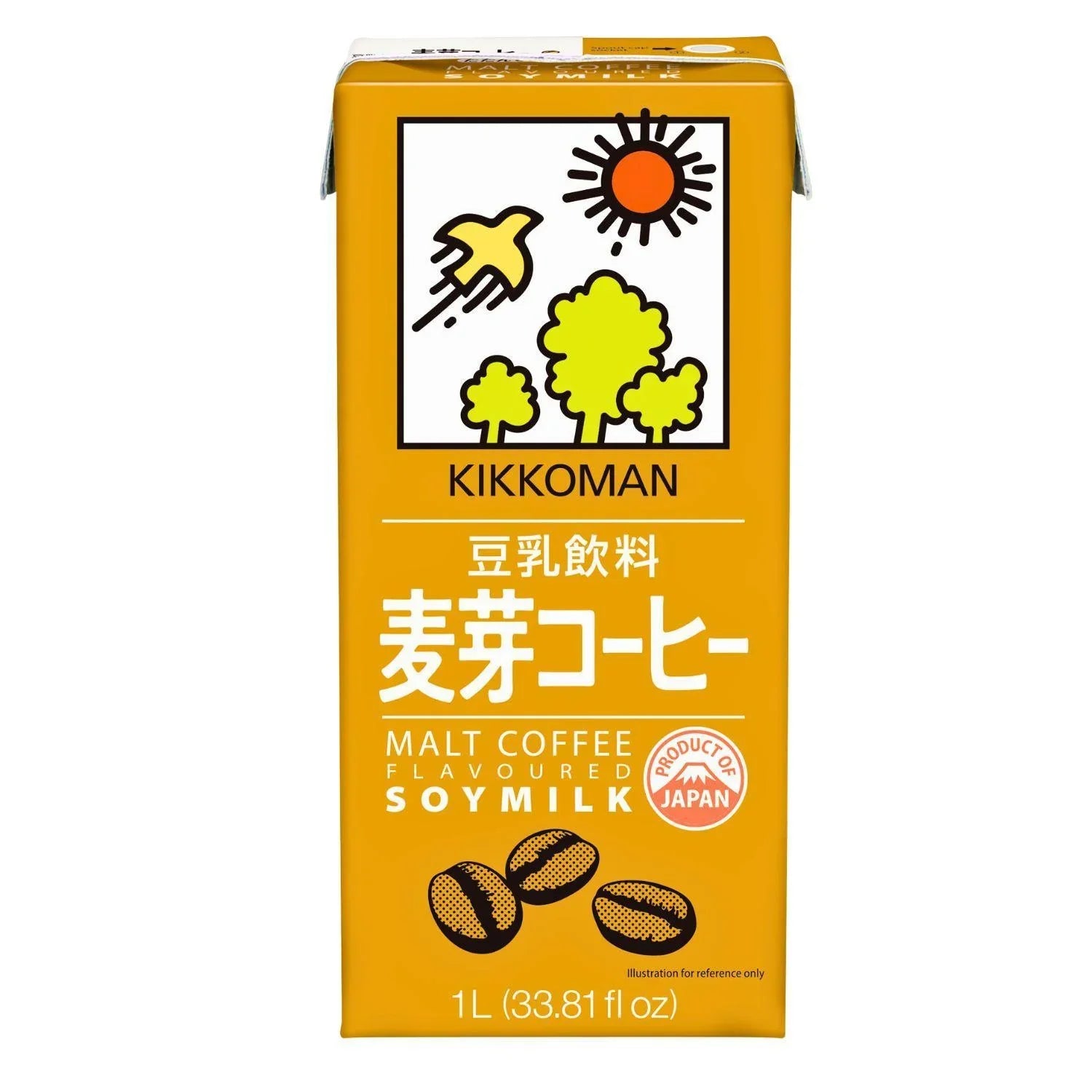 KKM SOY MILK MILK MALT COFFEE 33.81FL OZ/1L – GOHAN Market
