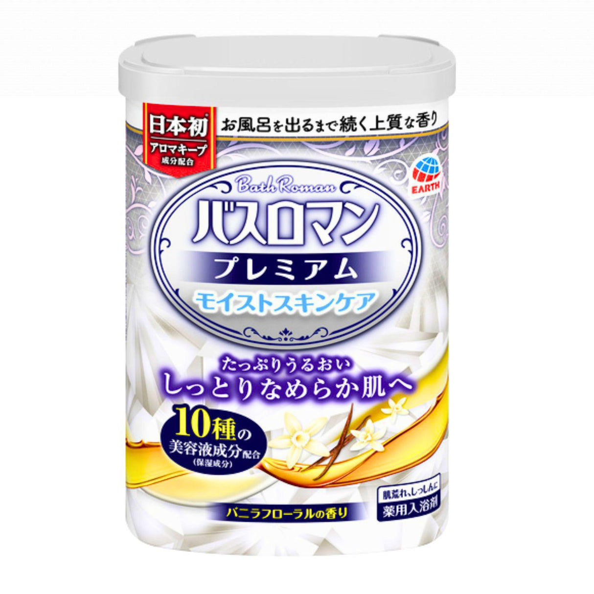 EARTH BATHROMAN SKIN CARE MOIST