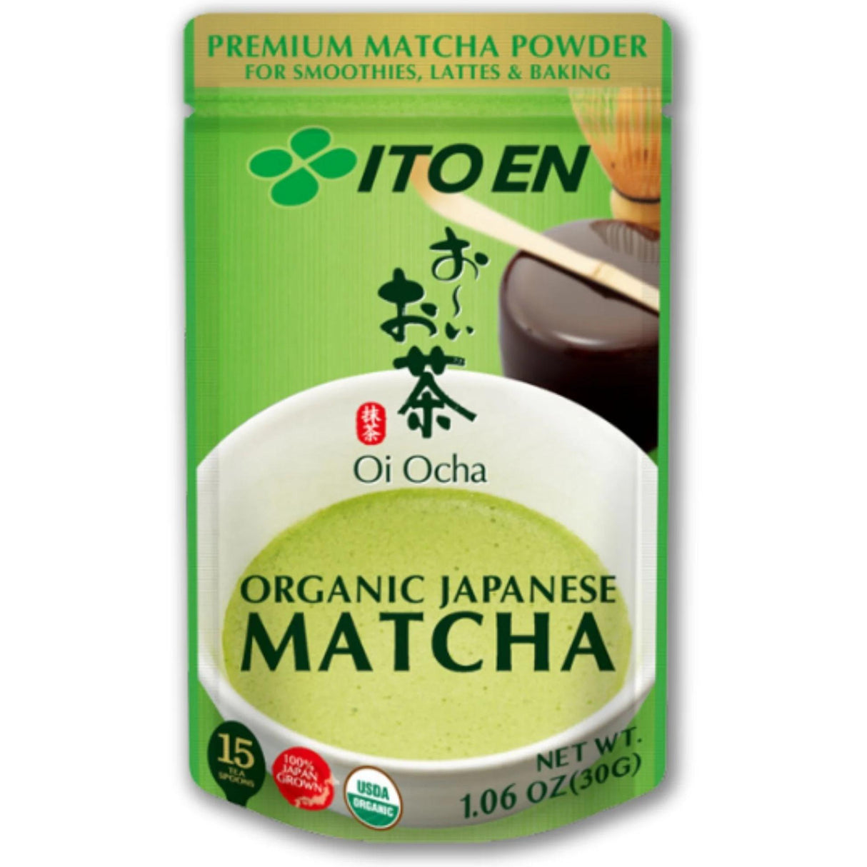 ITOEN USDA ORGANIC MATCHA POWDER 1.06 OZ