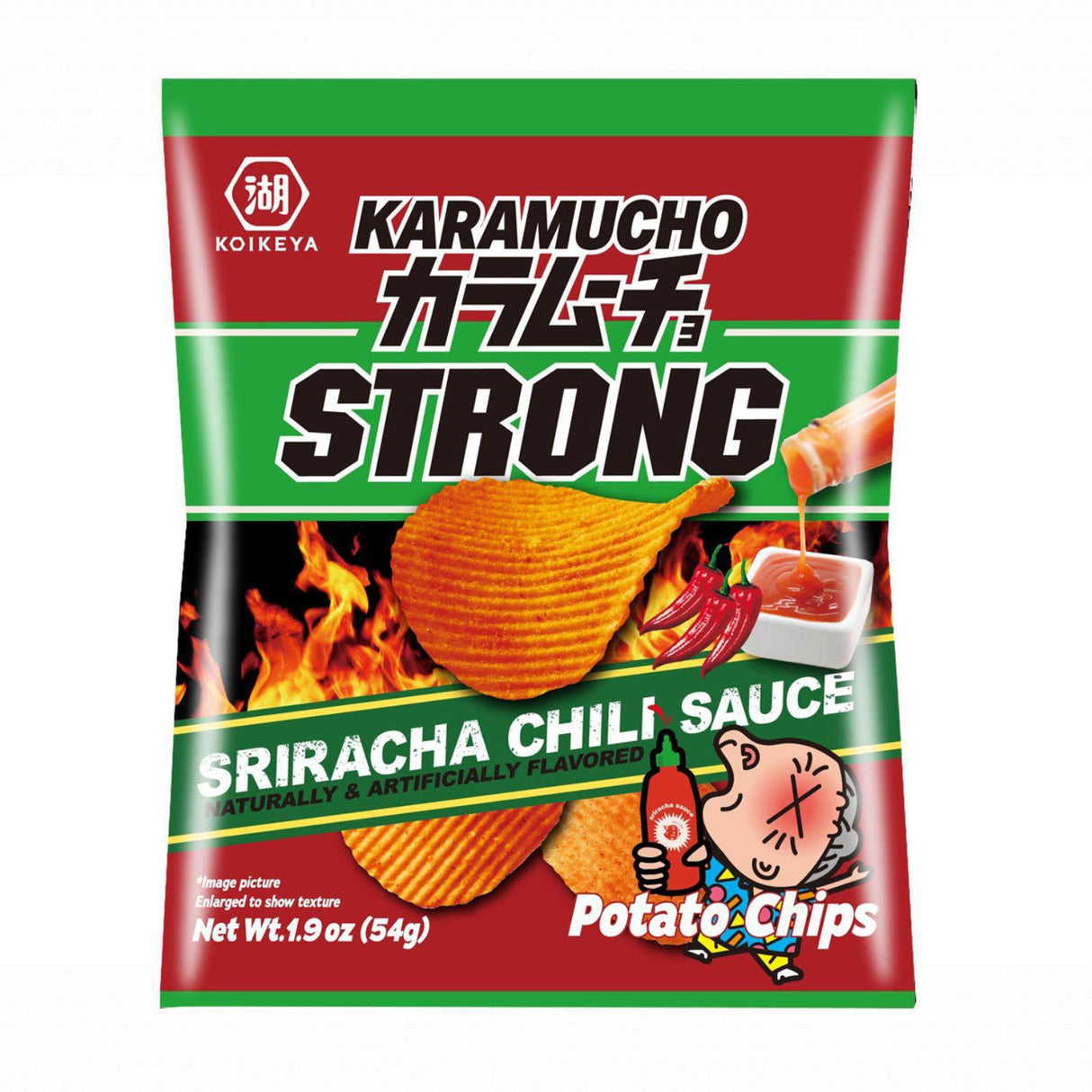 KOIKEYA KARAMUCHO STRONG SRIRACHA 1.9 OZ - GOHAN Market