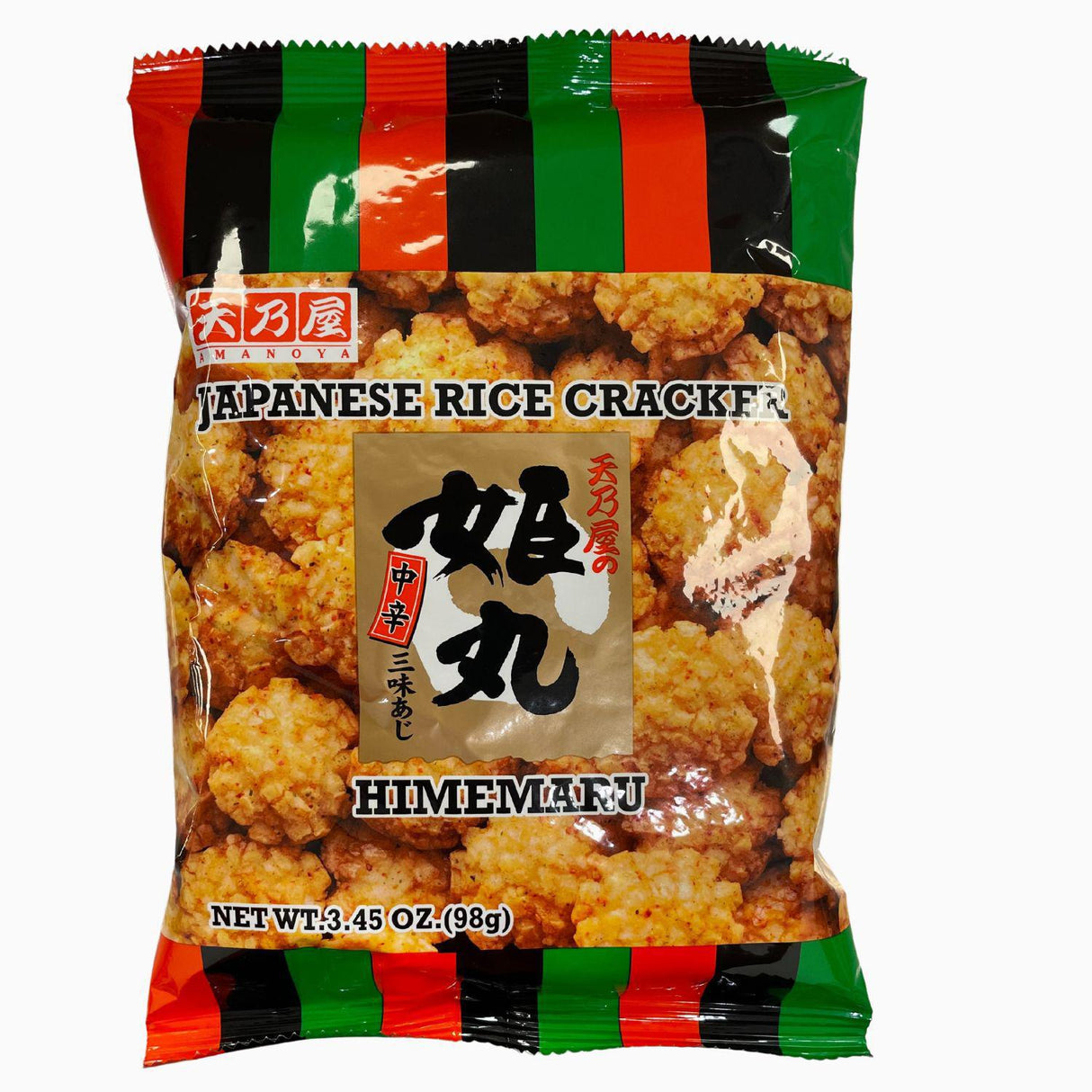 AMANOYA HIMEMARU RICE CRACKER 3.45OZ/98G - GOHAN Market