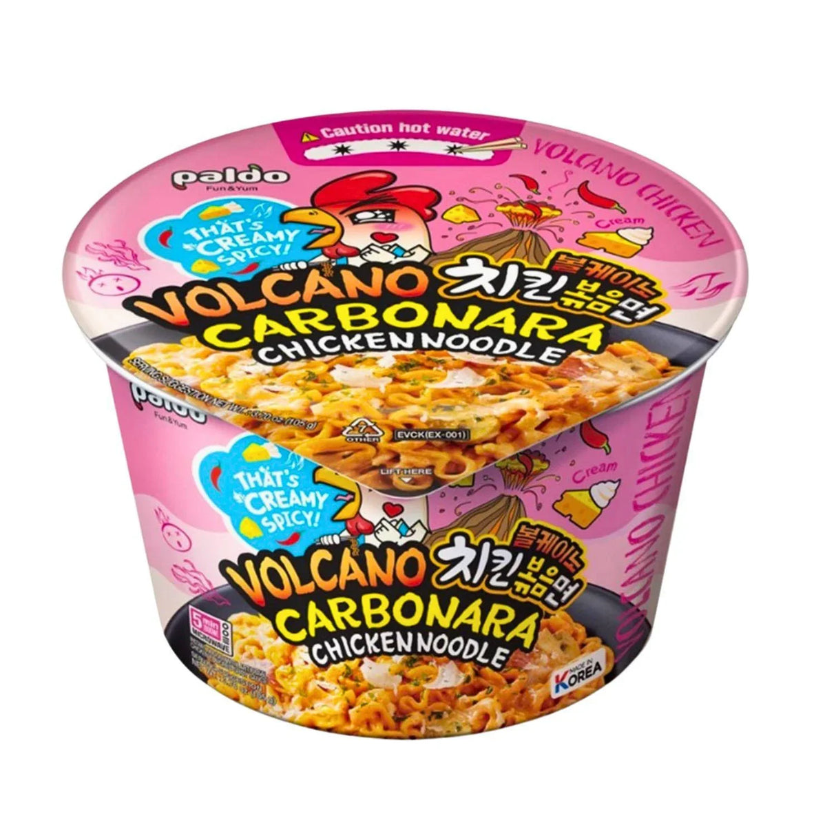 PALDO VOLCANO CARBONARA KING CUP 3.7 OZ - GOHAN Market