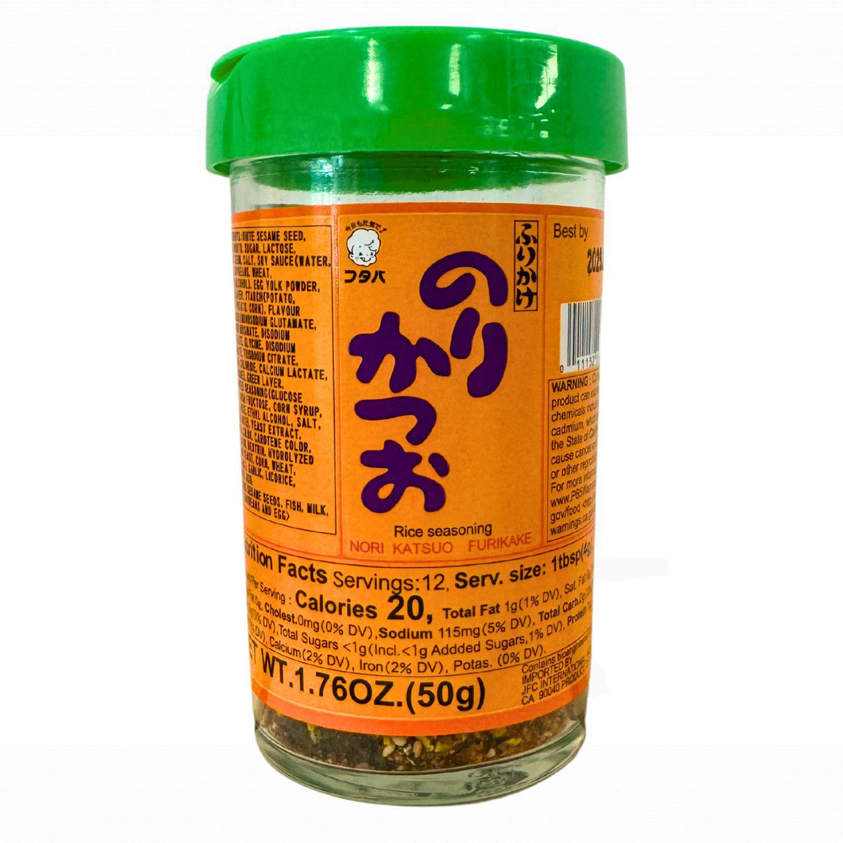 FUTABA NORI KATSUO FURIKAKE 1.76OZ/50G