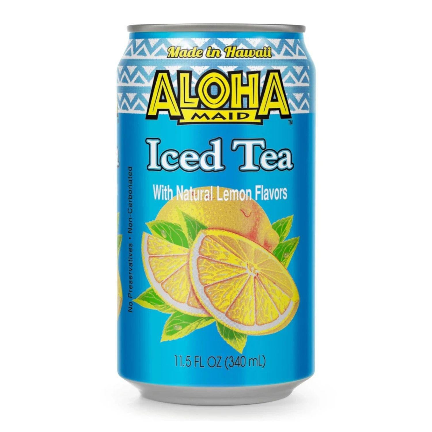 ALOHA MAID ICED TEA 11.50