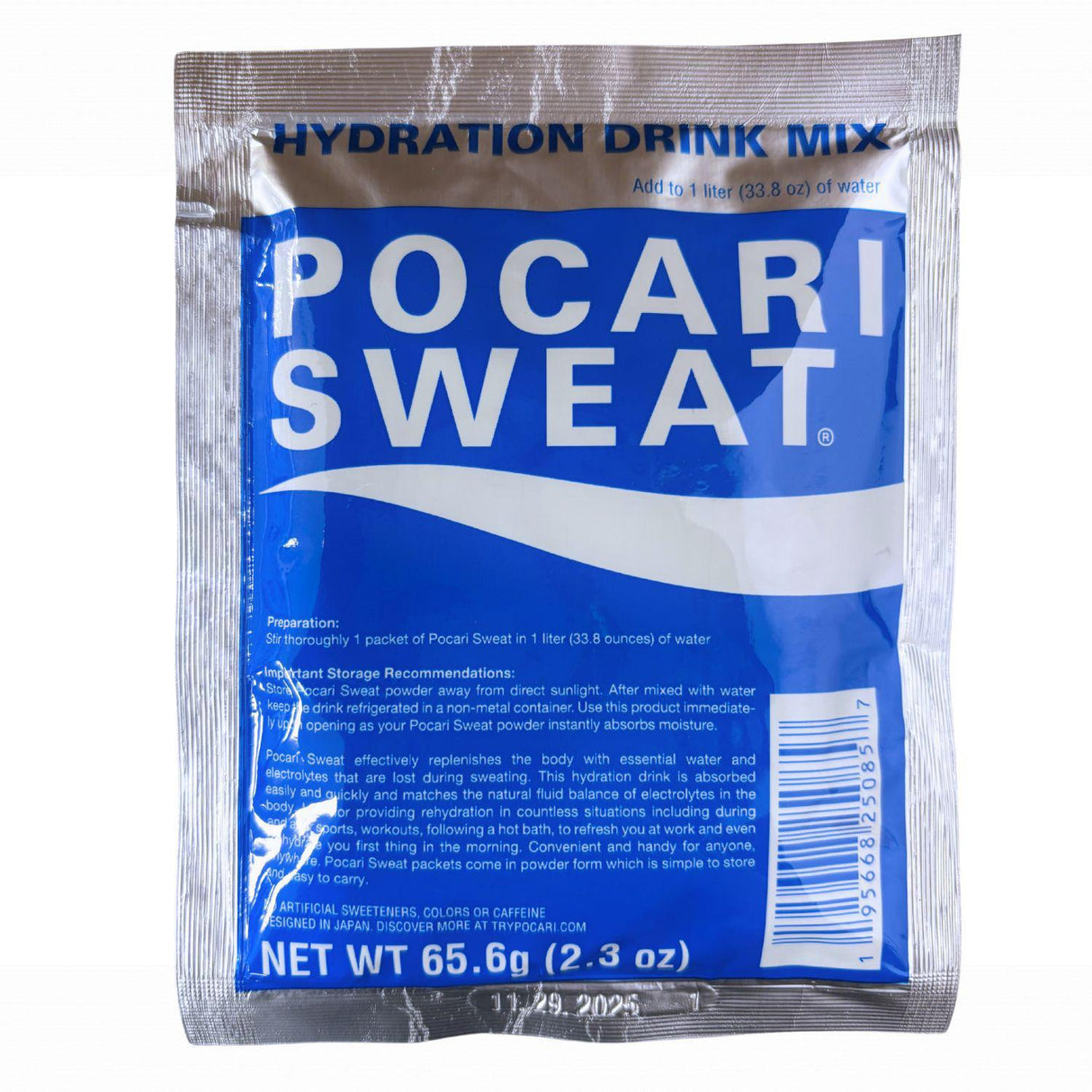 POCARI SWEAT POWDER 2.3OZ/65.6G