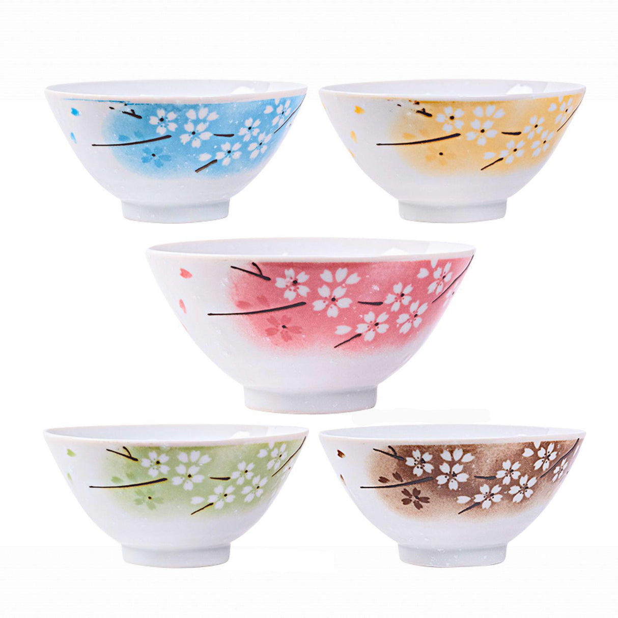 5PC BOWL SET B