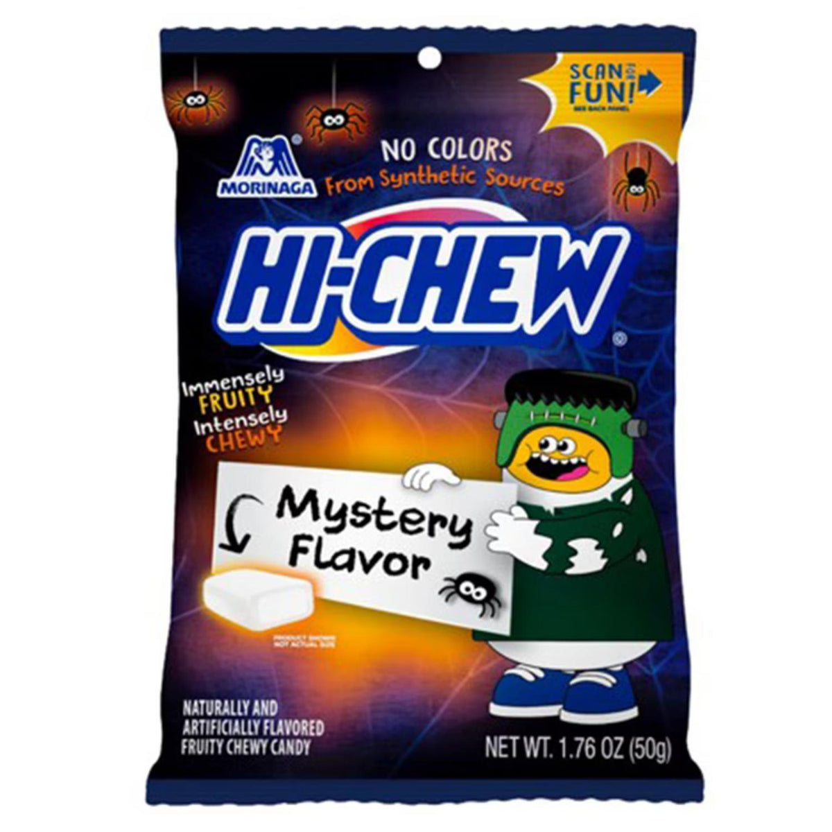 MORINAGA HI-CHEW HALLOWEEN MISTERY 1.76OZ/50 G