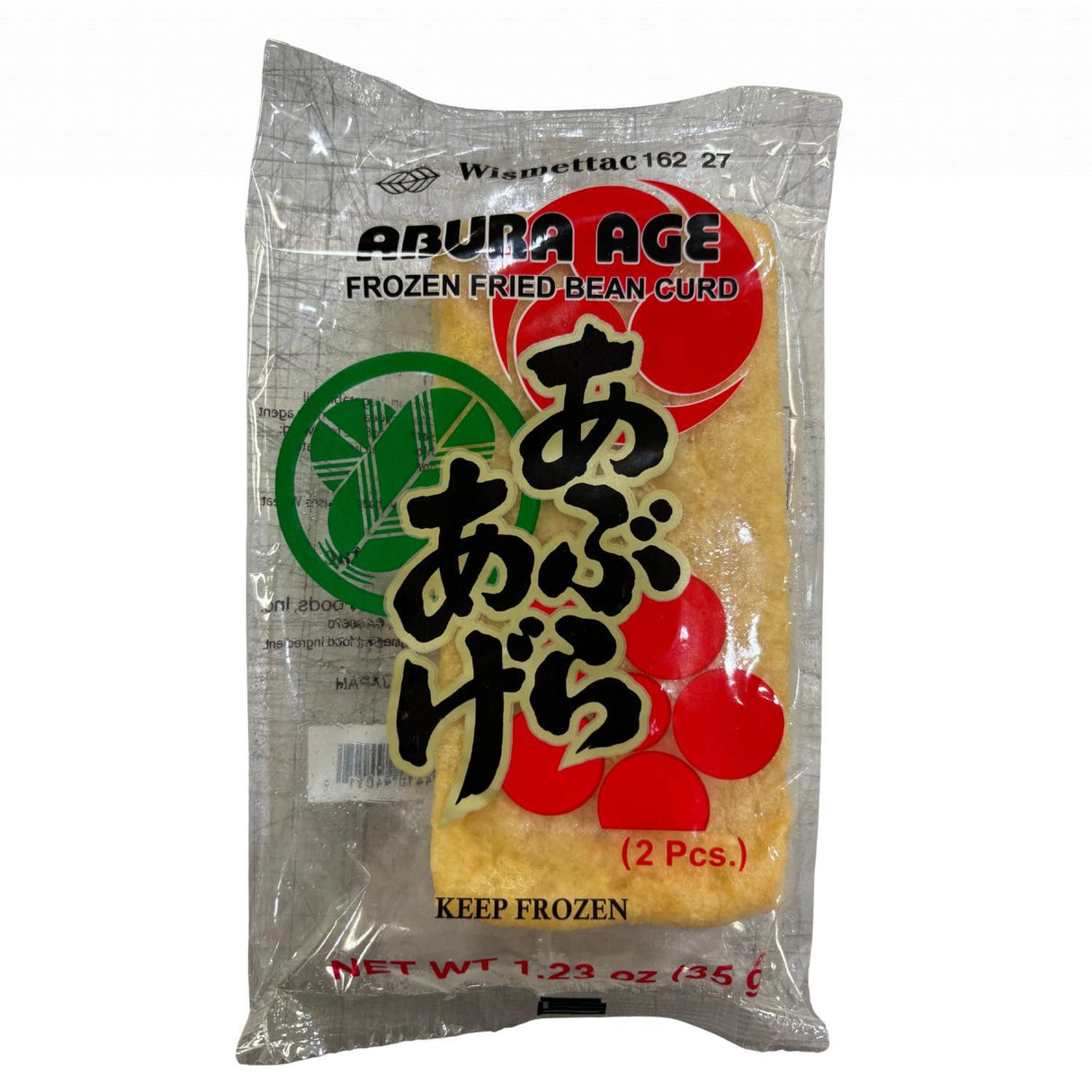 BEAN CURD USU AGE 2PC SK