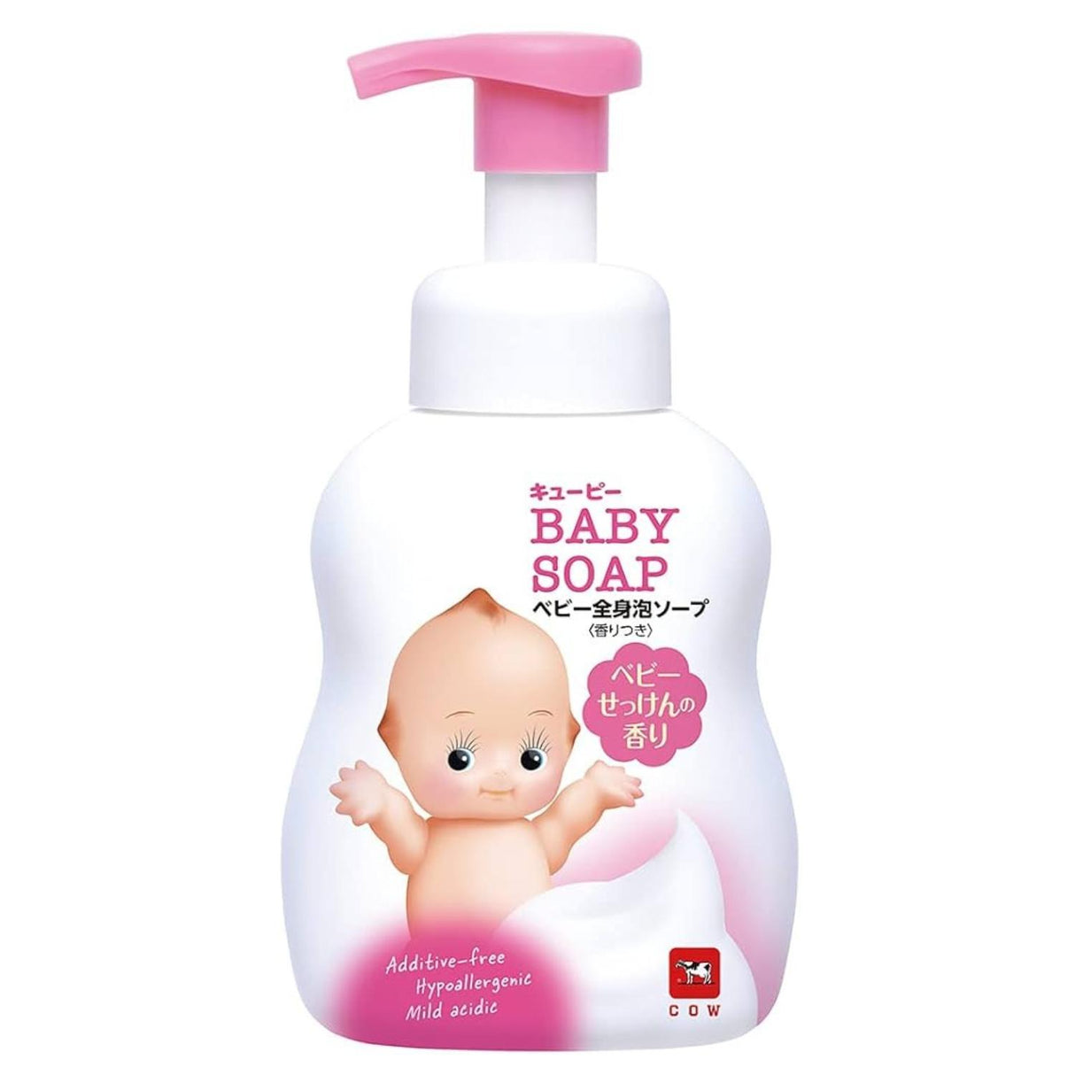 GYUNYU KEWPIE FOAMING BABY BODY SOAP REGULAR