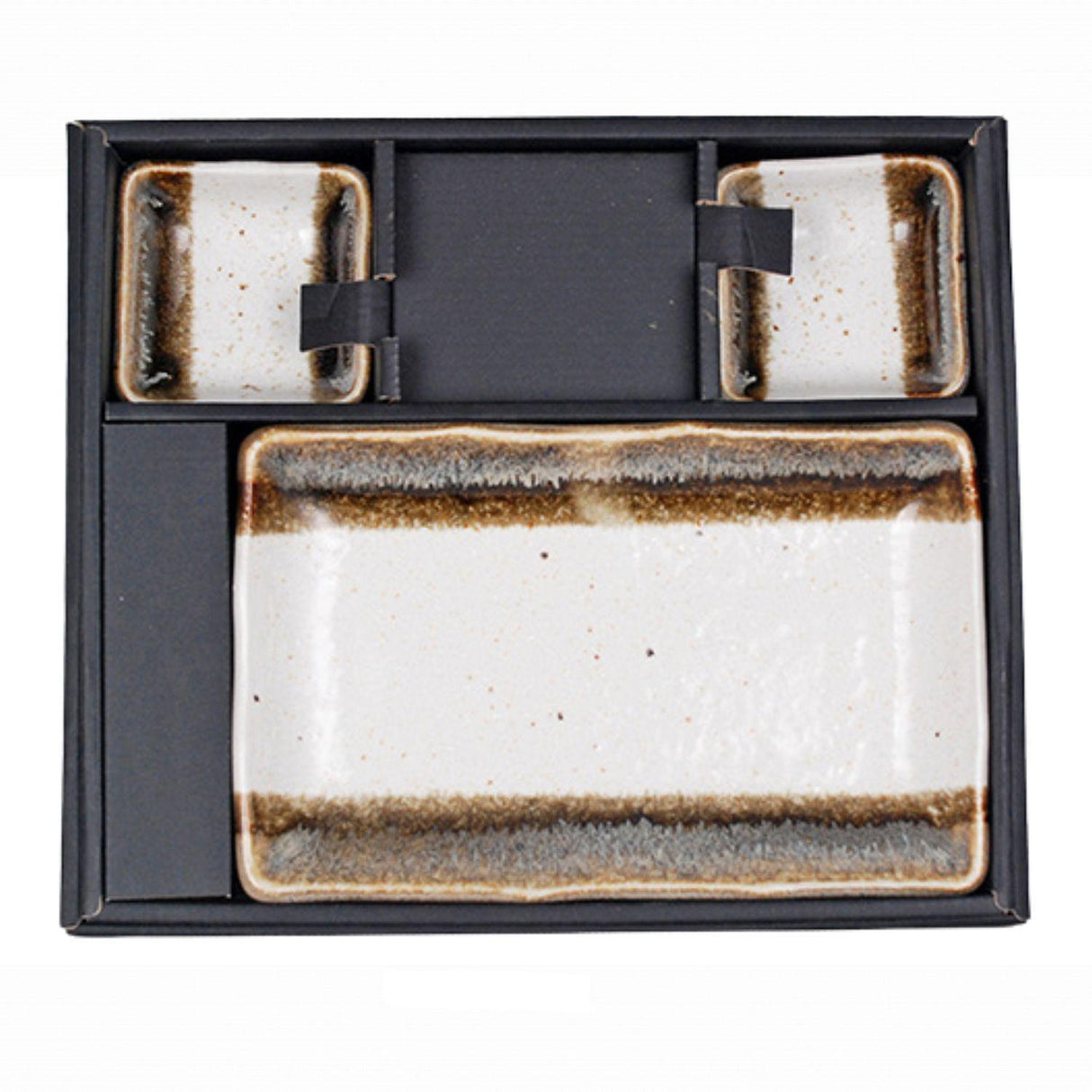 6PC PLATE/DISH/CHOPSTICK SET