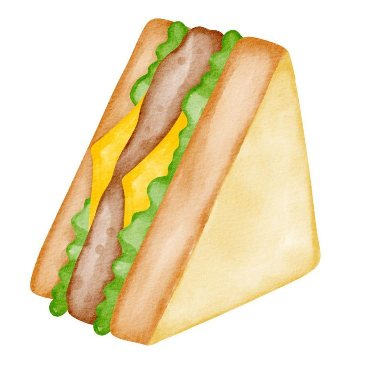 CROQUETTE EGG SANDWICH