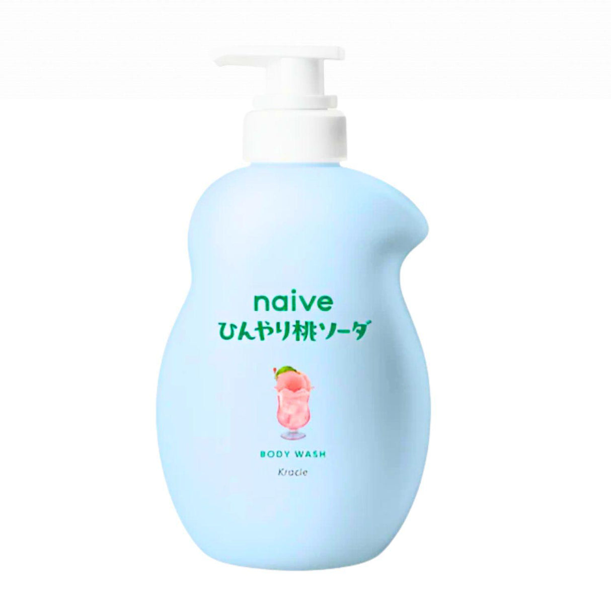 NAIVE BODY SOAP COOL PEACH SODA PUMP