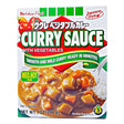HOUSE FOODS INSTANT KUKURE CURRY WITH VEGETABLE "MED HOT" 7OZ 200G
