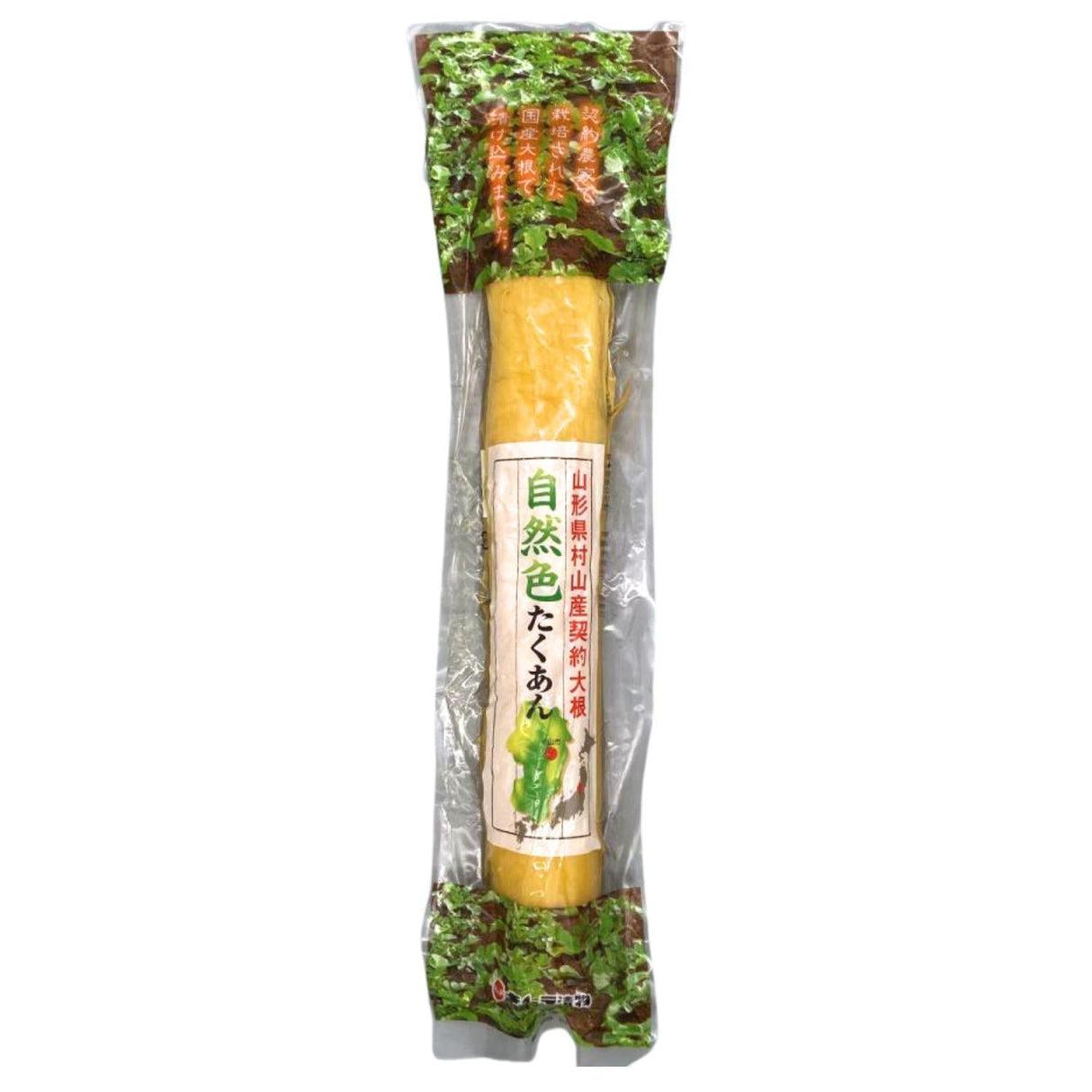 KIMURA SHIZENSYOKU TAKUAN PICKLED RADISH 14.1OZ/400G