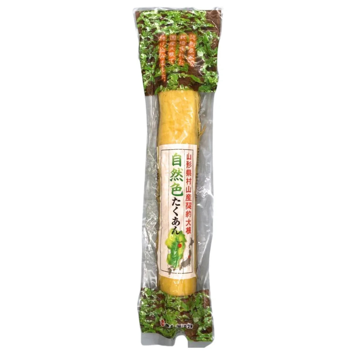 KIMURA SHIZENSYOKU TAKUAN PICKLED RADISH 14.1OZ/400G