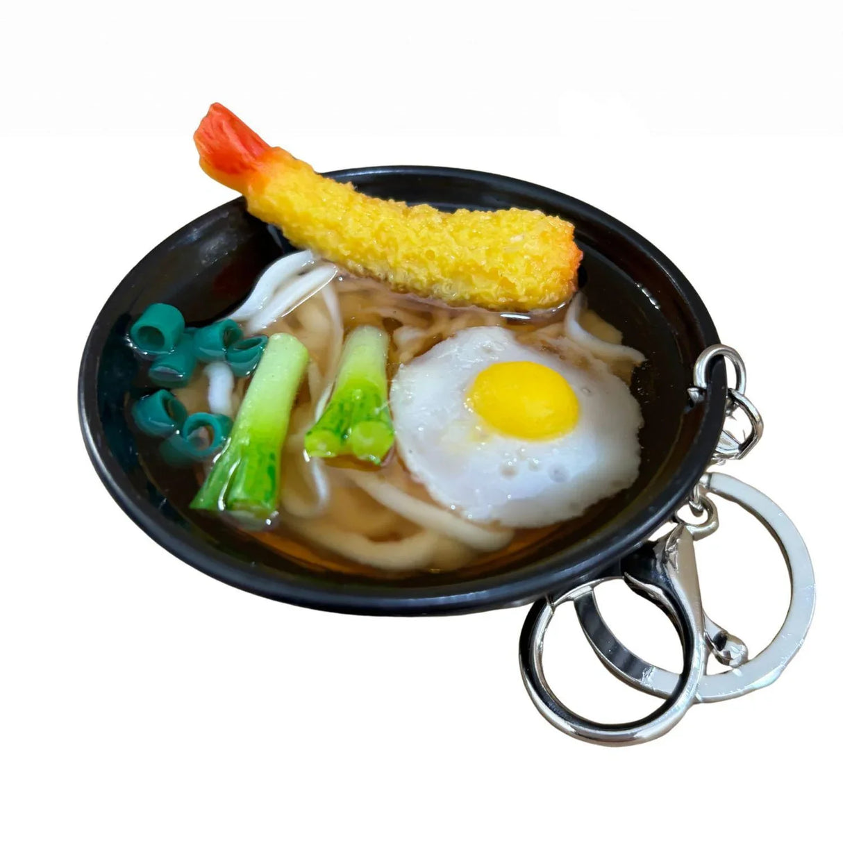 KEY CHAIN TAMAGO TEMPURA UDON - GOHAN Market