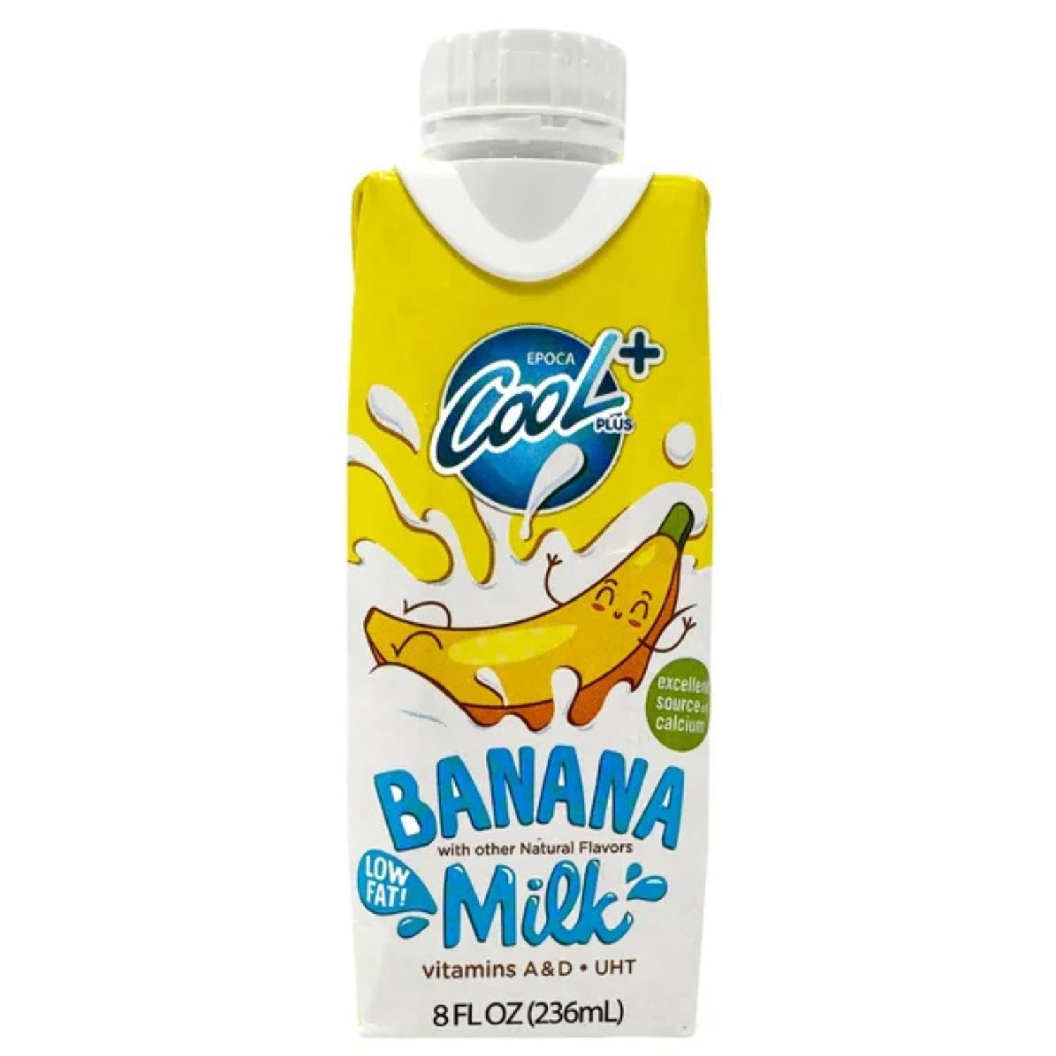 EPOCA LOW FAT BANANA MILK 8FLOZ/236ML
