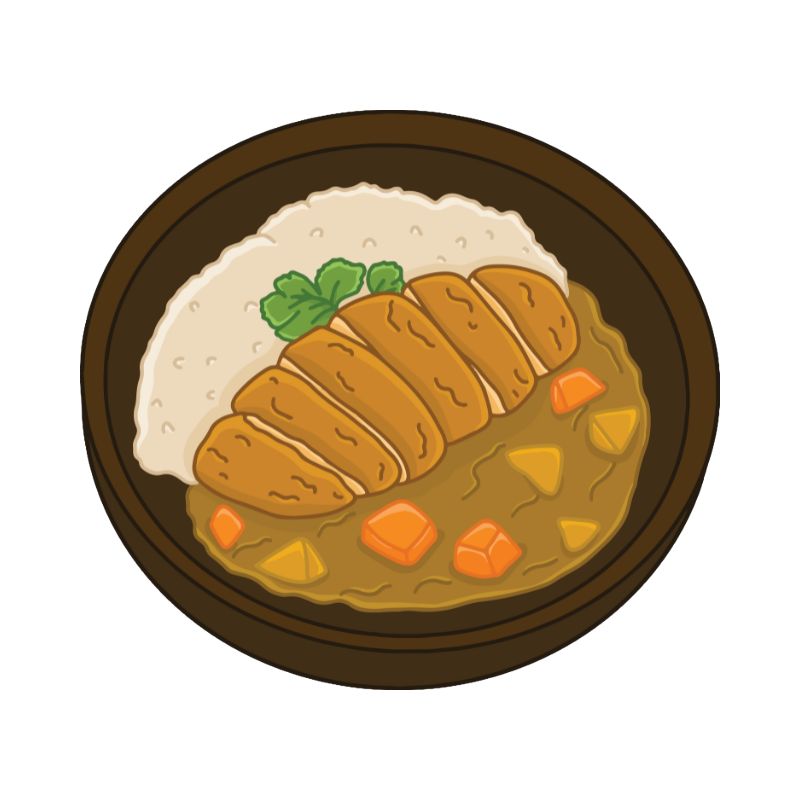 MINI PORK KATSU CURRY
