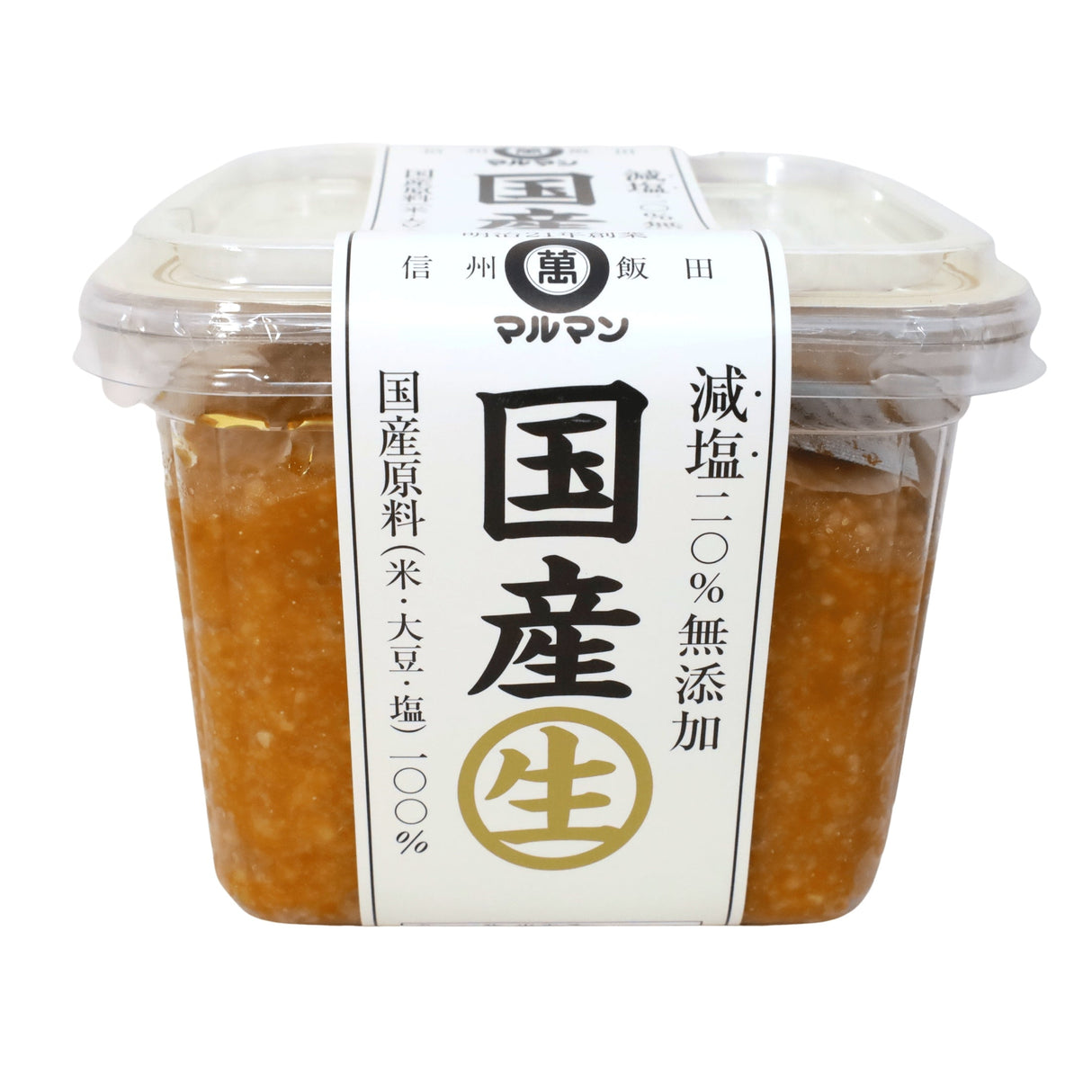 MARUMAN KOKUSAN MUTENKA NAMA GENEN MISO 1.1LB/500G