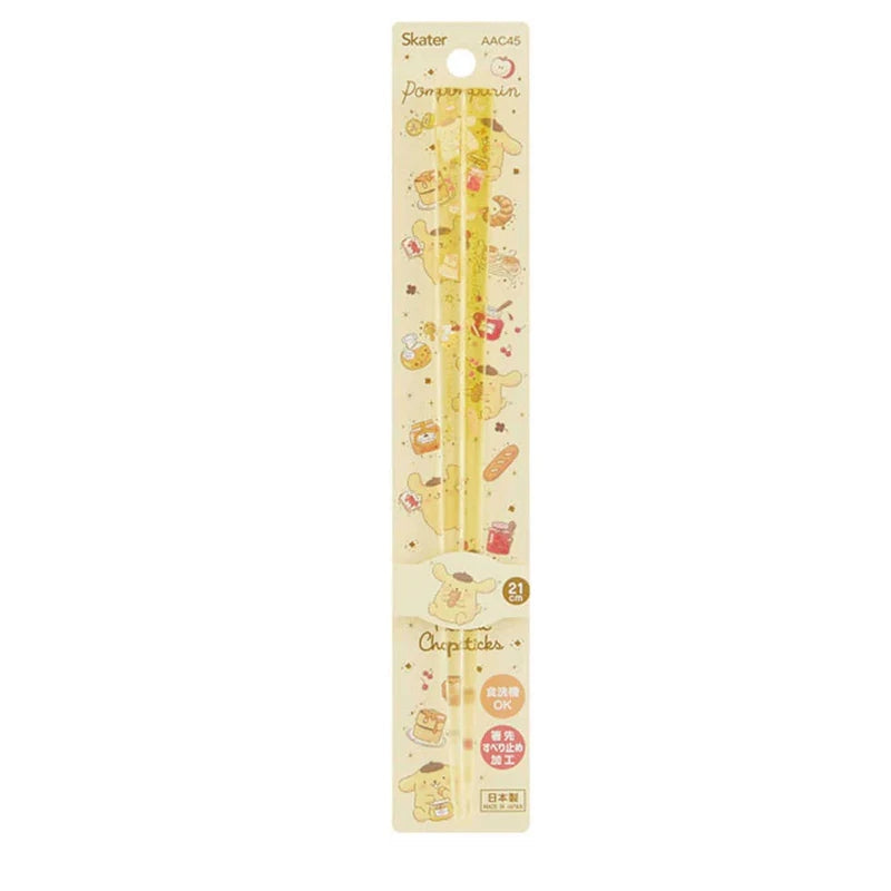 POMPOMPURIN ACRYLIC CHOPSTICKS