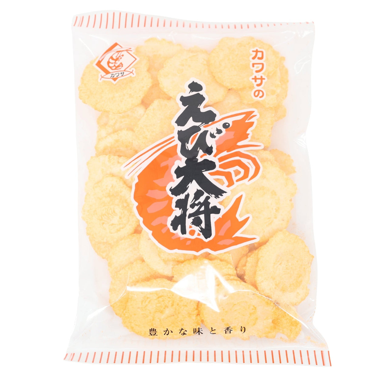 KAWASA EBI TAISHO POTATO STARCH CRACKER 3.7OZ/105G