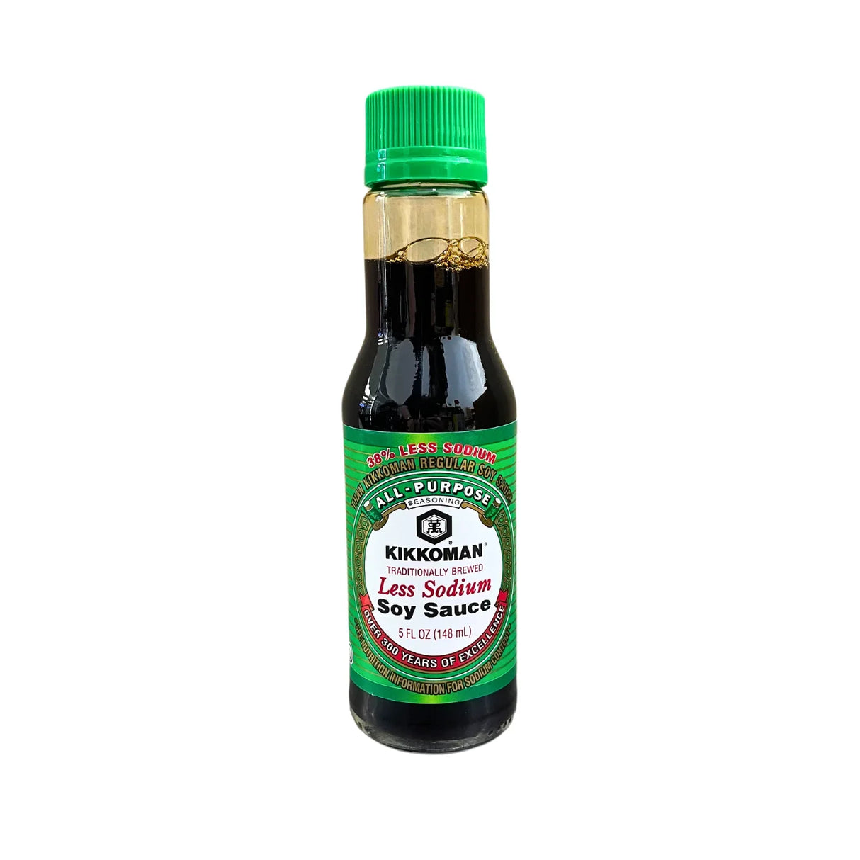 KKM LOW SODIUM SOY SAUCE 5FLOZ/148ML - GOHAN Market