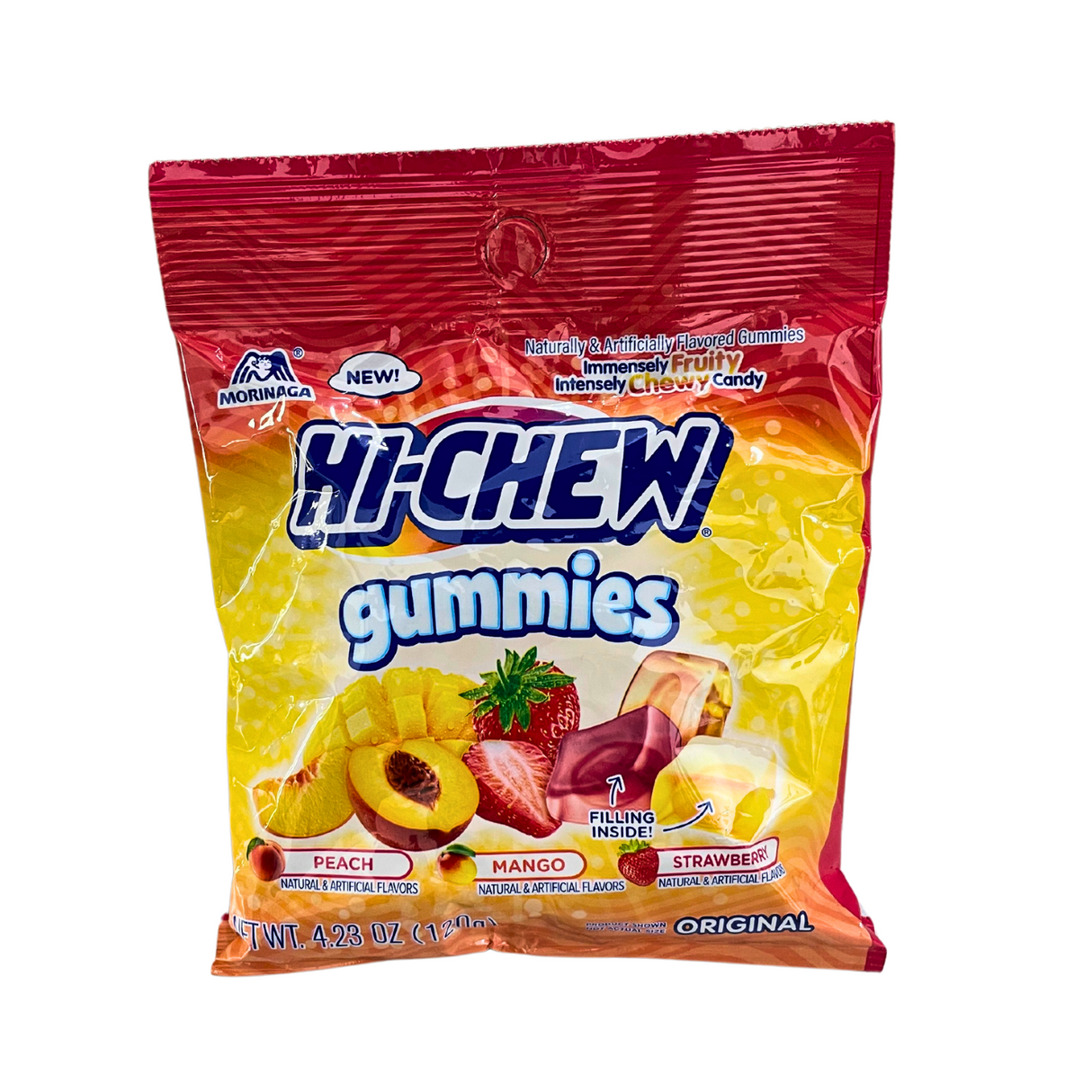 MORINAGA HI-CHEW GUMMIES ORIGINAL 4.23OZ/120G - GOHAN Market