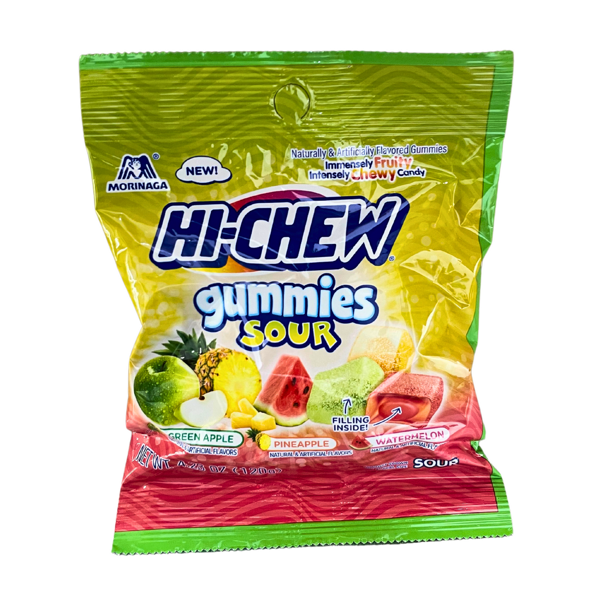 MORINAGA HI-CHEW GUMMIES SOUR 4.23OZ/120G - GOHAN Market