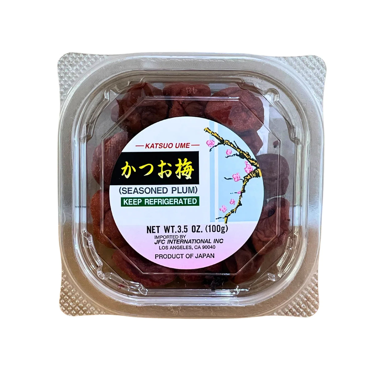 NANKI KATSUO UME 3.5OZ/100G - GOHAN Market