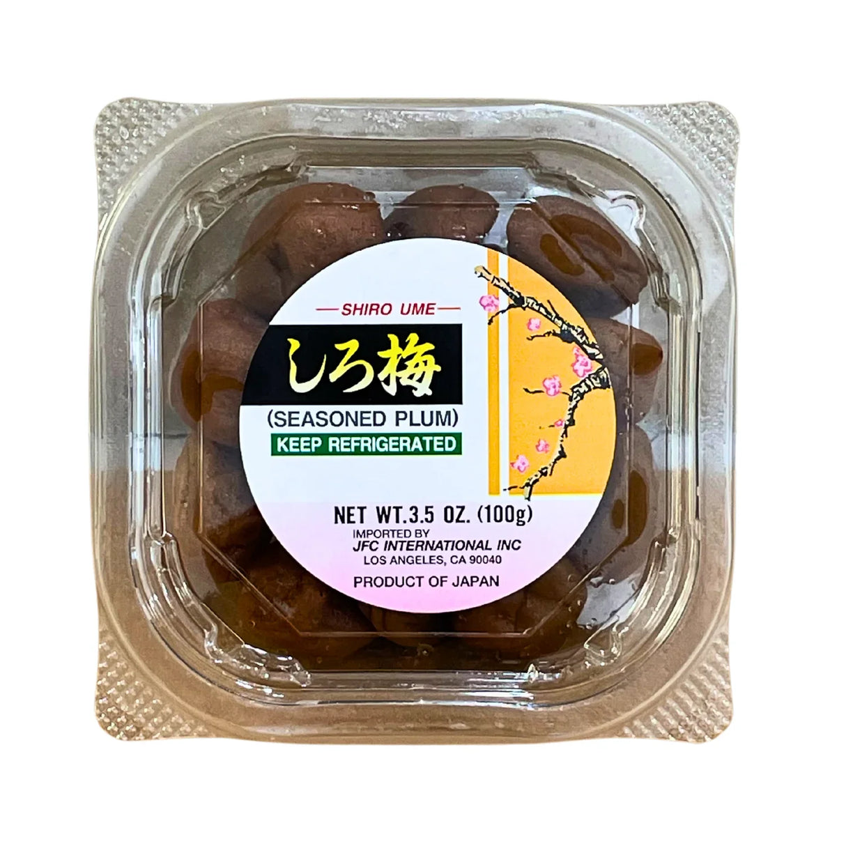 NANKI UMEBOSHI SHIRO 3.5OZ/100G - GOHAN Market