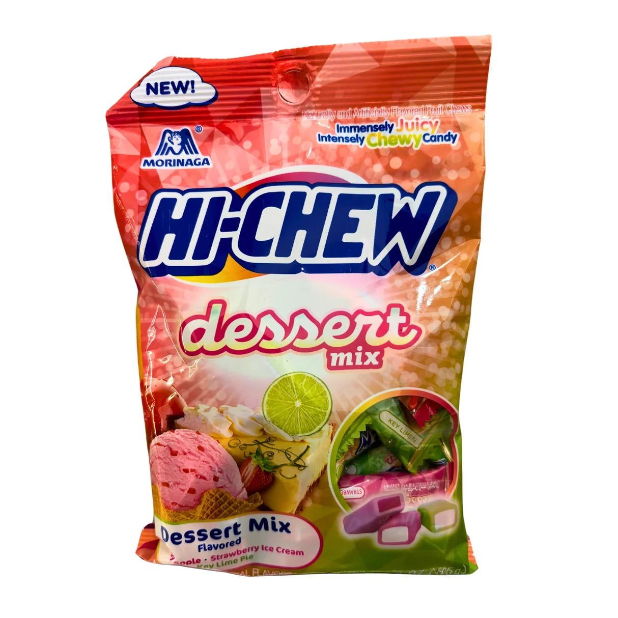 MORINAGA HI CHEW BAG DESSERT MIX3OZ/85G - GOHAN Market