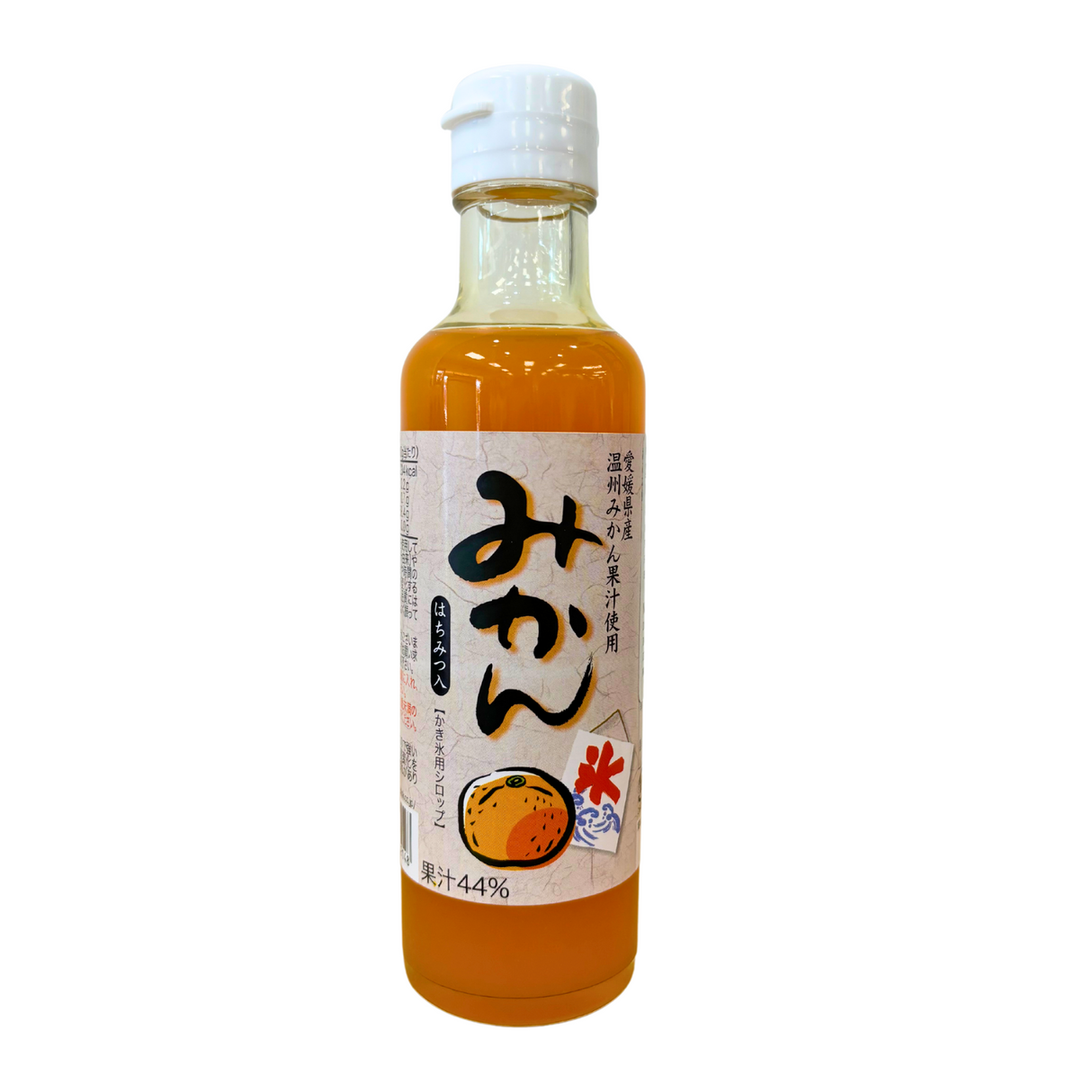 NAKAMURA KAKIGORI SYRUP MIKAN 6.6FLOZ/200ML