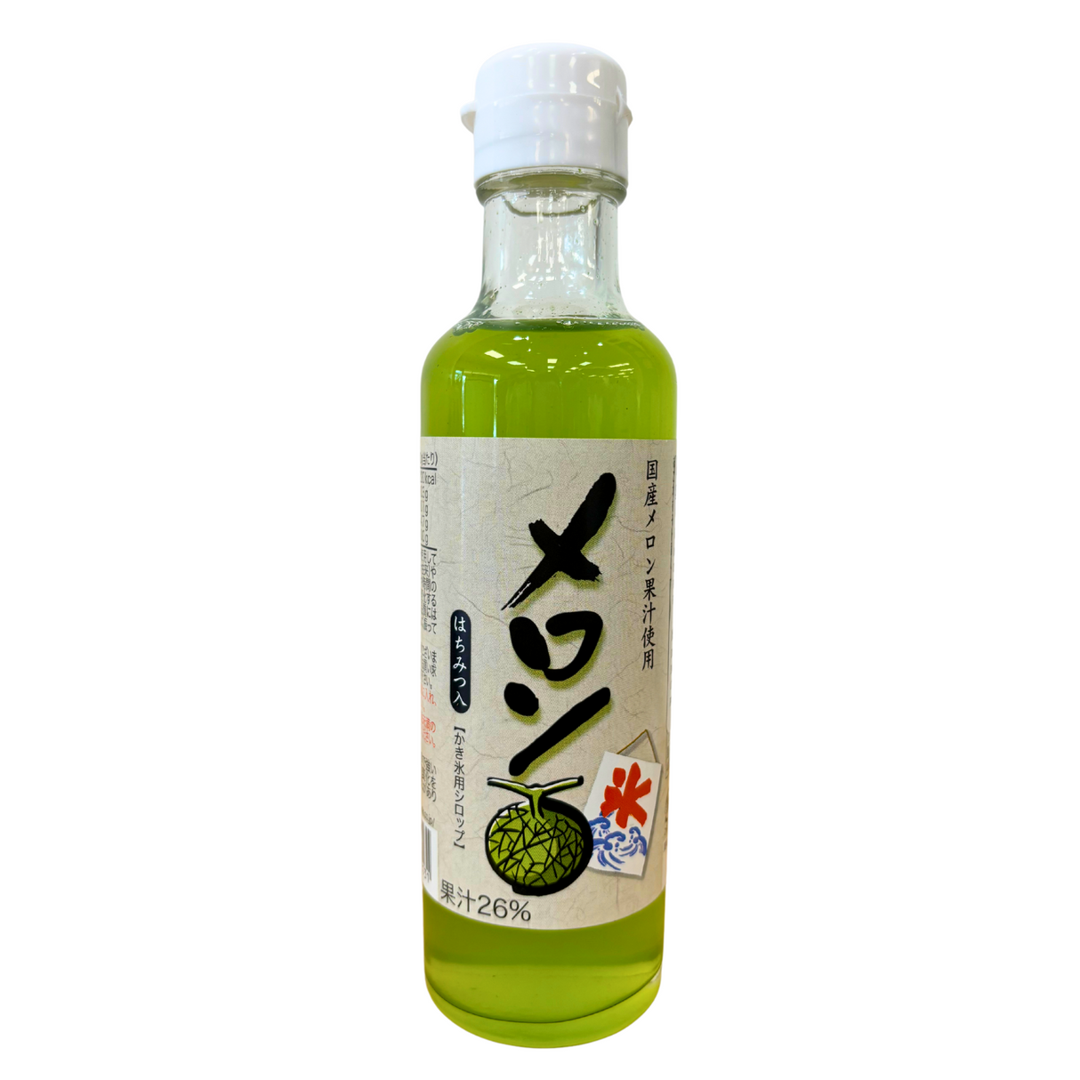 NAKAMURA KAKIGORI SYRUP MELON 6.6FLOZ/200ML