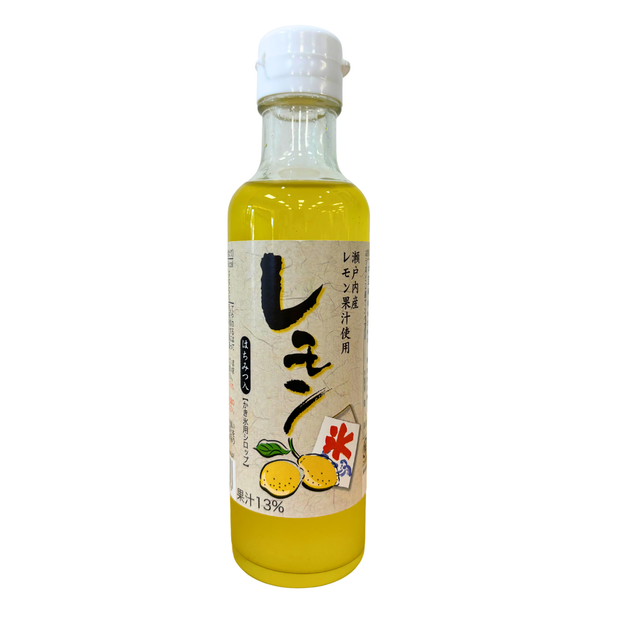 NAKAMURA KAKIGORI SYRUP LEMON 6.6FLOZ/200ML