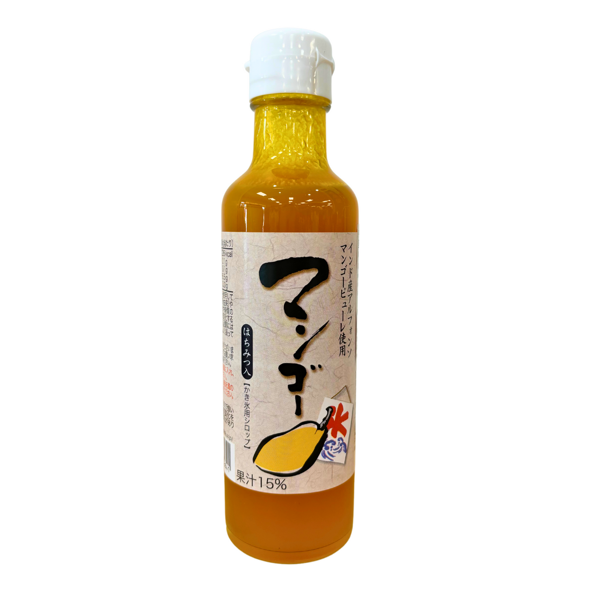 NAKAMURA KAKIGORI SYRUP MANGO 6.6FLOZ/200ML
