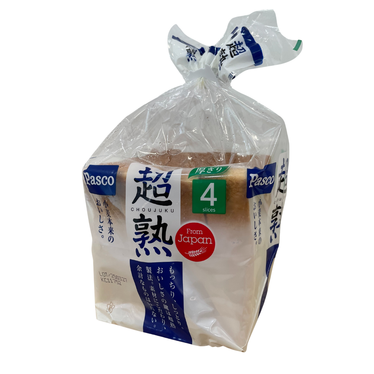 SHIKISHIMA CHOUJUKU SHOKUPAN 4 SLICE 13.2OZ/374G