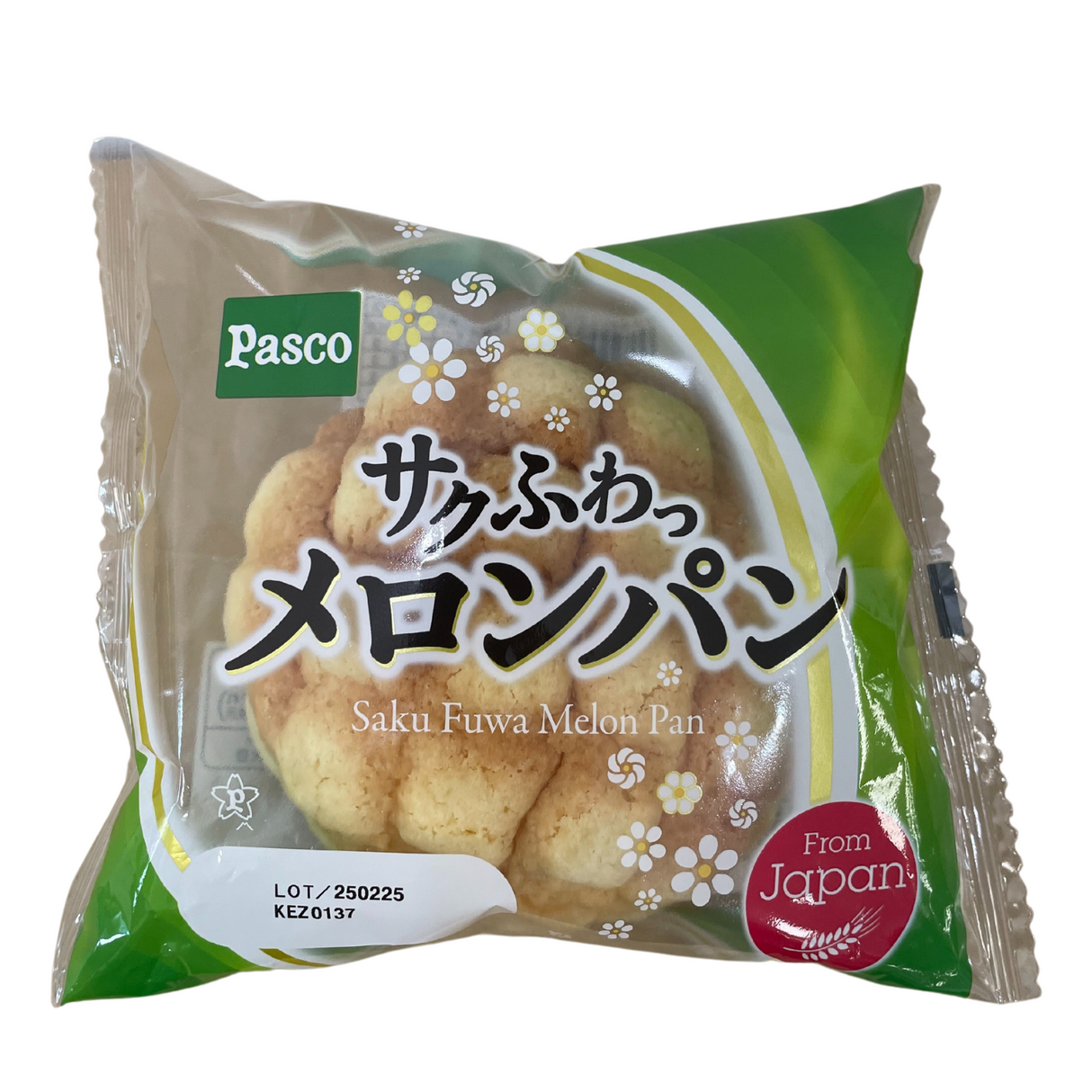SHIKISHIMA SAKU FUWA MELON PAN 3.6OZ