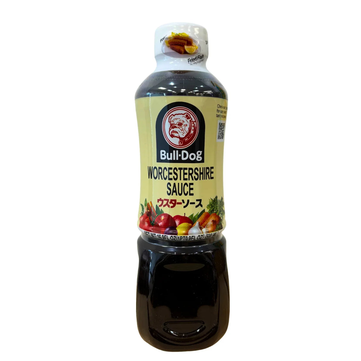 BULLDOG WORCESTERSHIRE SAUCE 16.91FL OZ/500ML - GOHAN Market