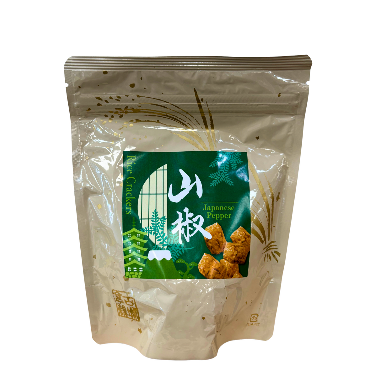 SANSHO ARARE RICE CRACKERS 2.28OZ/65G