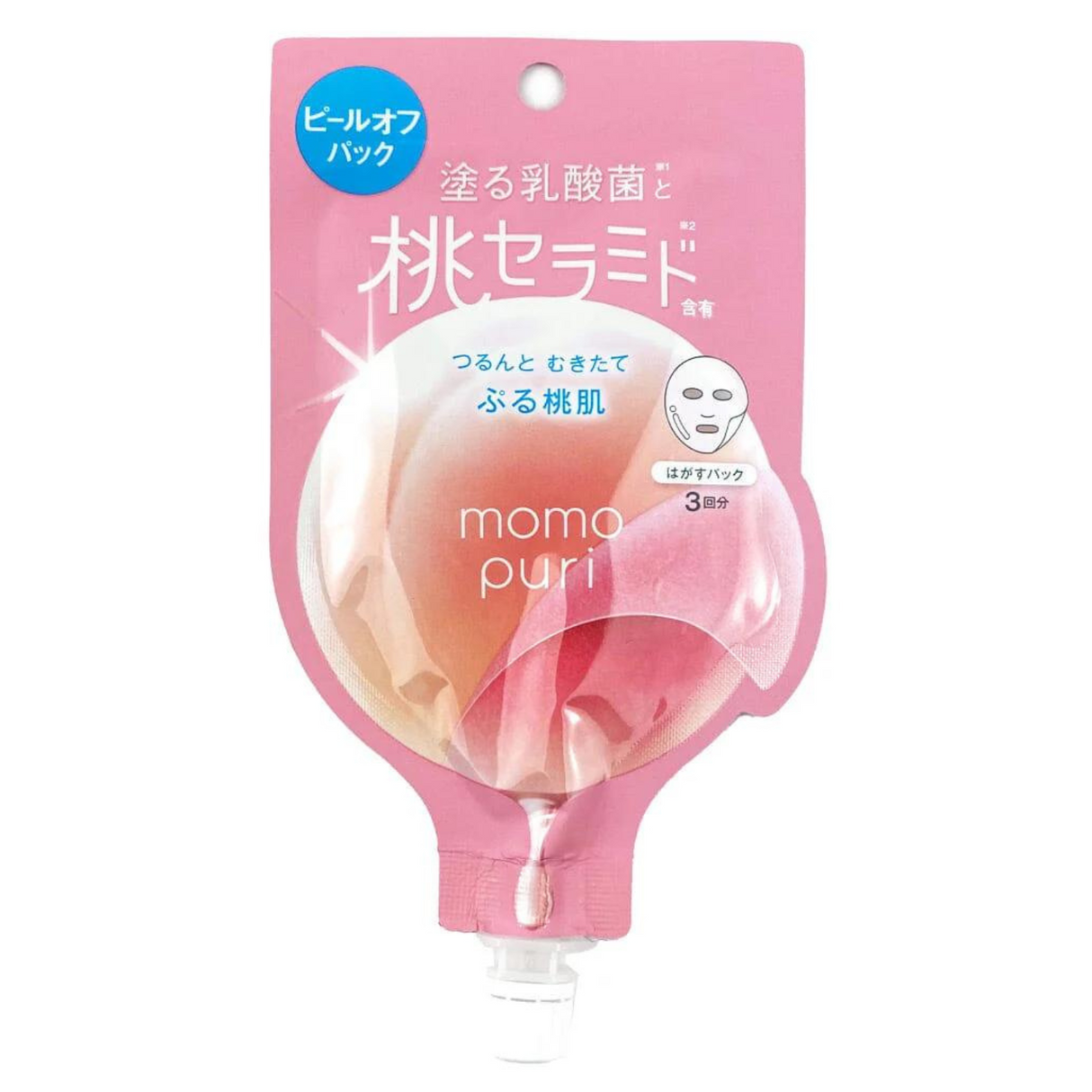 BCL MOMO PURI FRESH PEEL OFF PACK 2.1OZ