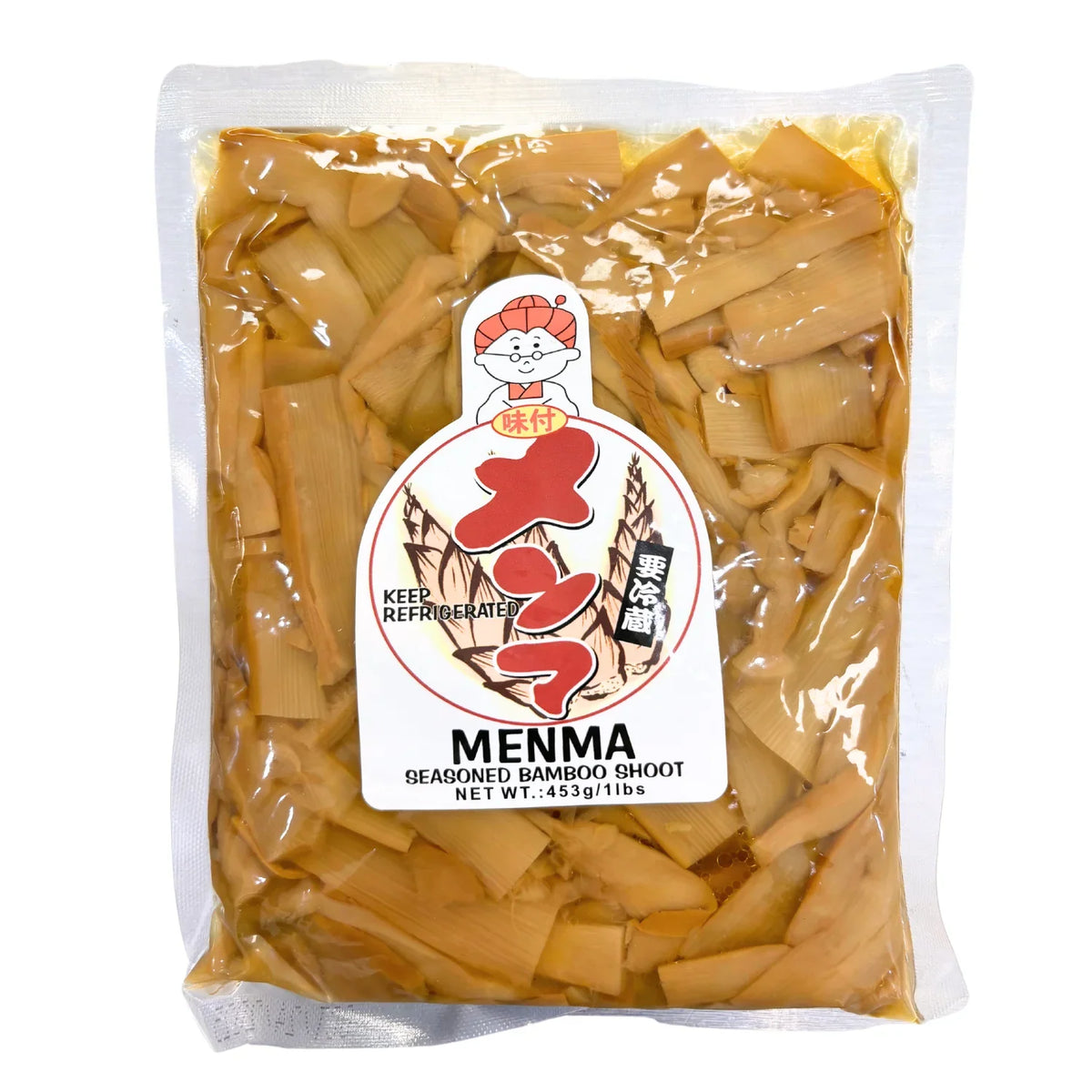 ジャパレゲエPAPA BON OVER DE BORDER NANJA MAN EXPIRING ON 4/11/2026 BACCHAMA AJITSUKE MENMA 453G/1LB – GOHAN Market