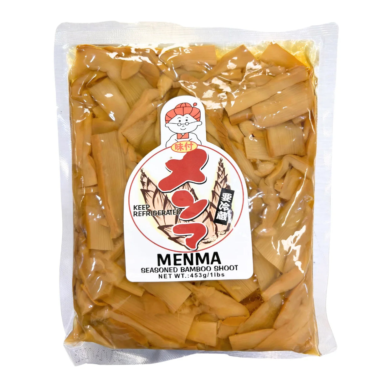 BACCHAMA AJITSUKE MENMA 453G/1LB - GOHAN Market