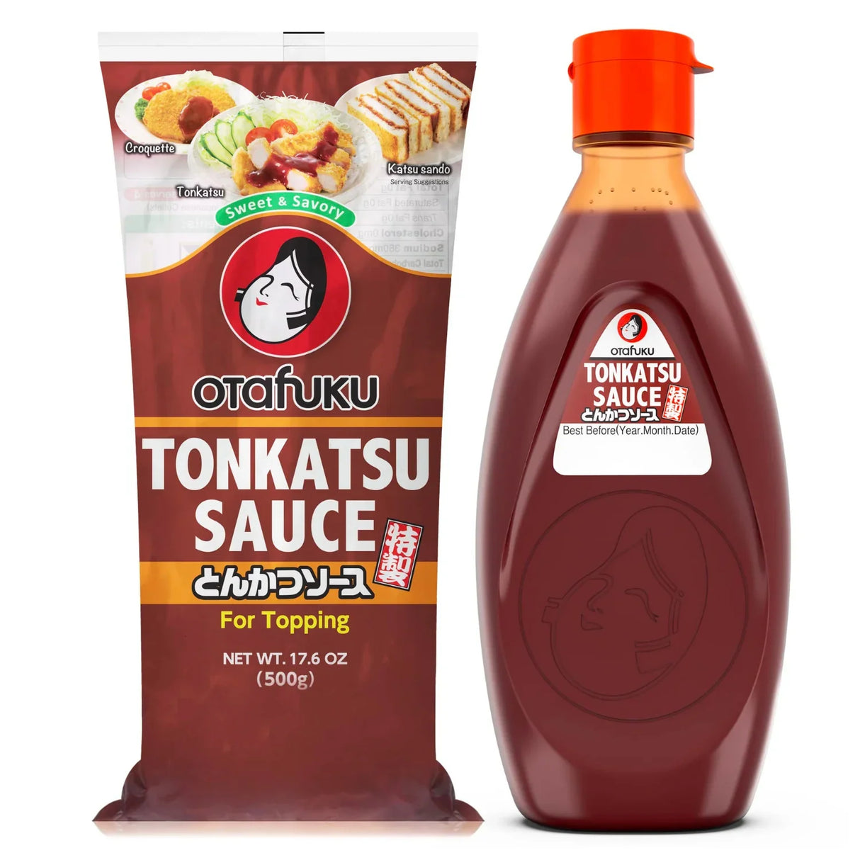 OTAFUKU TONKATSU SAUCE 500G - GOHAN Market