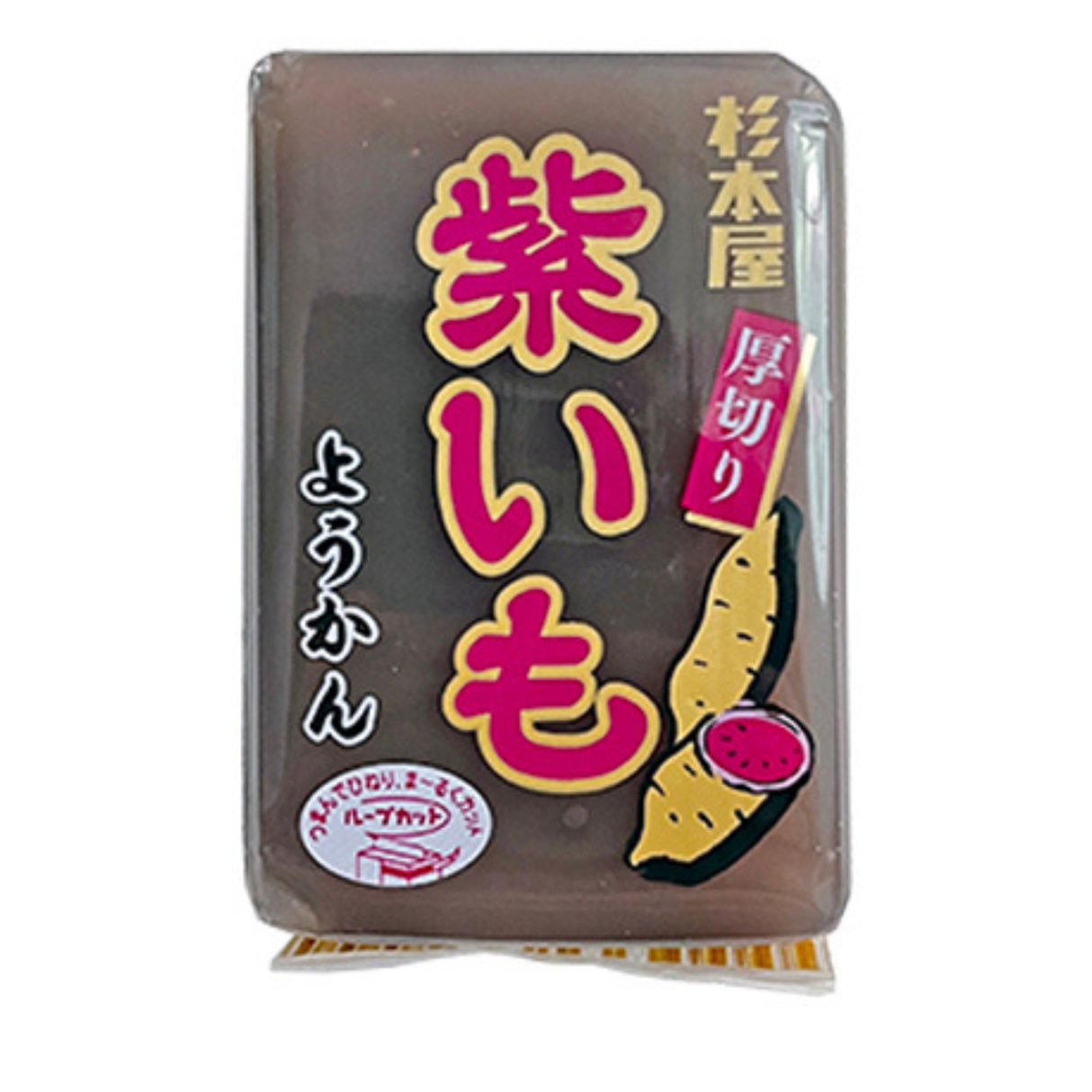 MURASAKI SWEET POTATO YOKAN 5029OZ/150G