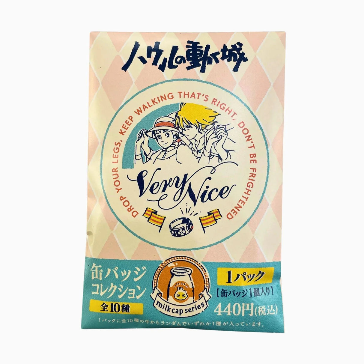 HOWL'S MOVING CASTLE BADGES