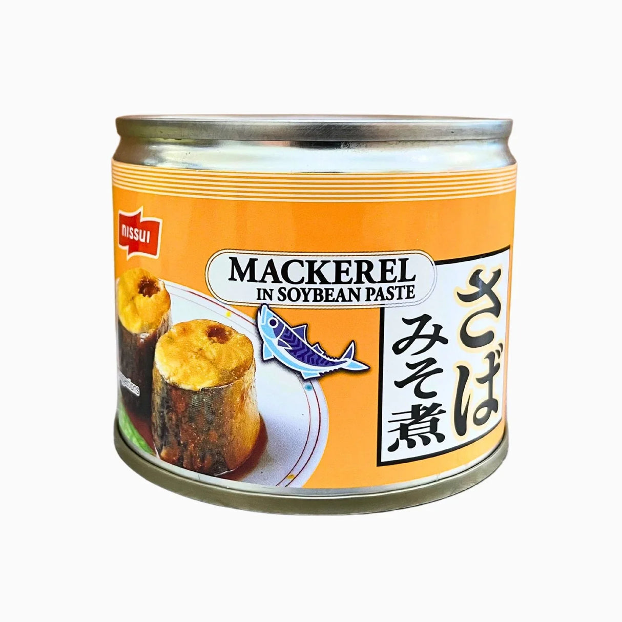 NISSUI SABA MACKEREL IN SOYBEAN PASTE 6.70OZ/190G - GOHAN Market