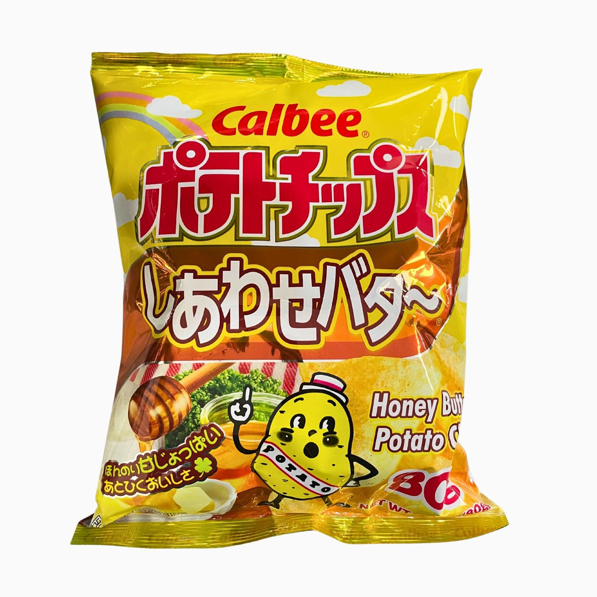 CALBEE POTATO CHIPS HONEY BUTTER 2.8OZ - GOHAN Market