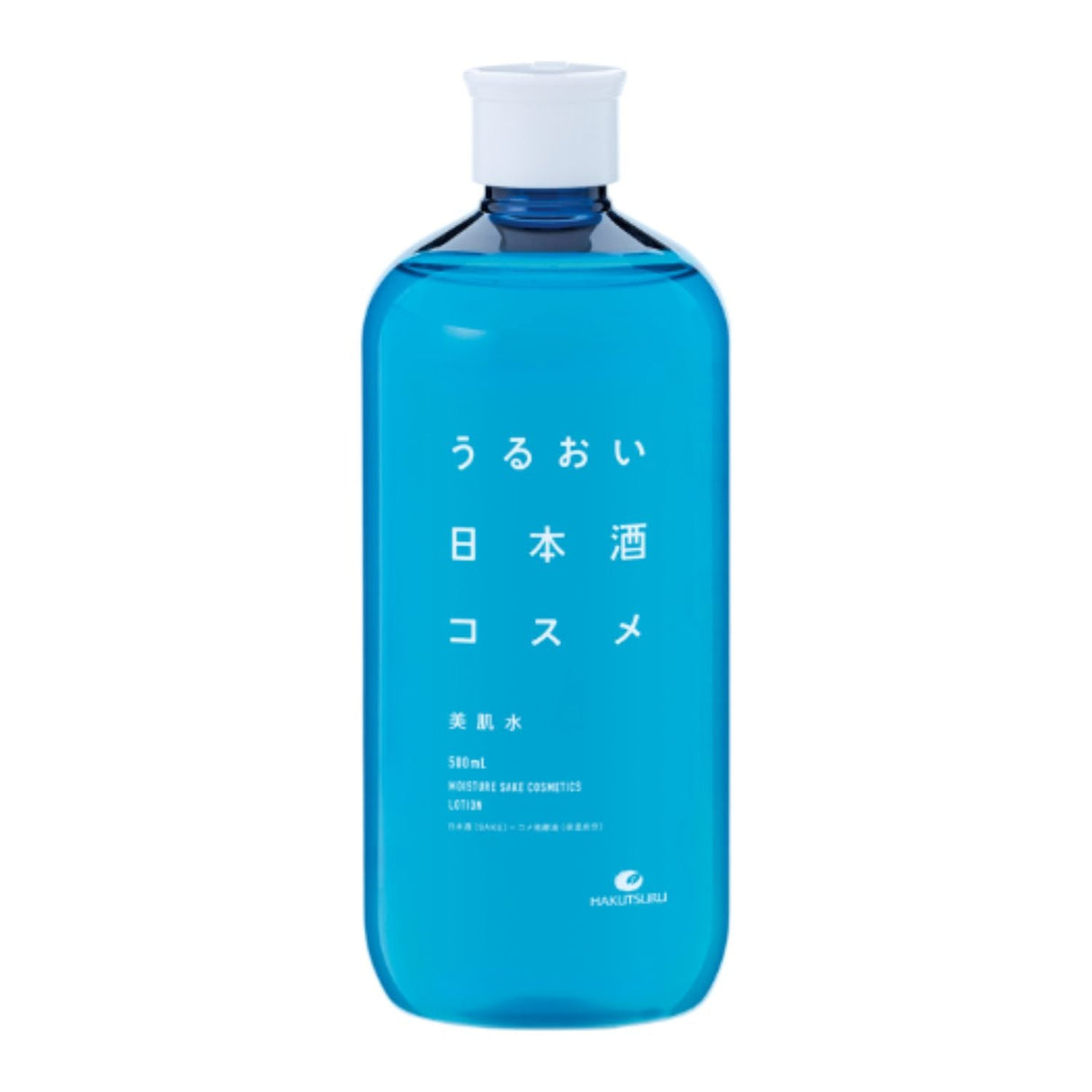HAKUTSURU MOISTURE SAKE COSMETICS LOTION 16.9FLOZ
